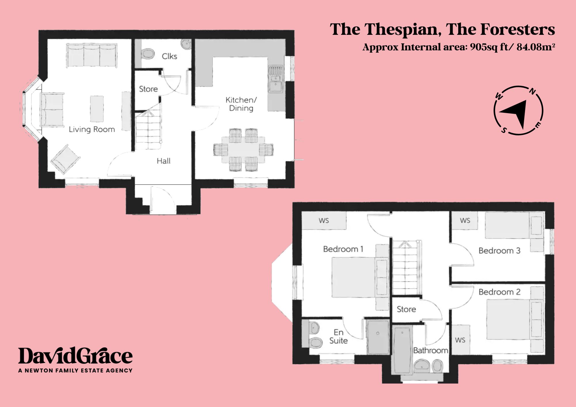 The Thespian, Flaxley Lane, Newark floorplan