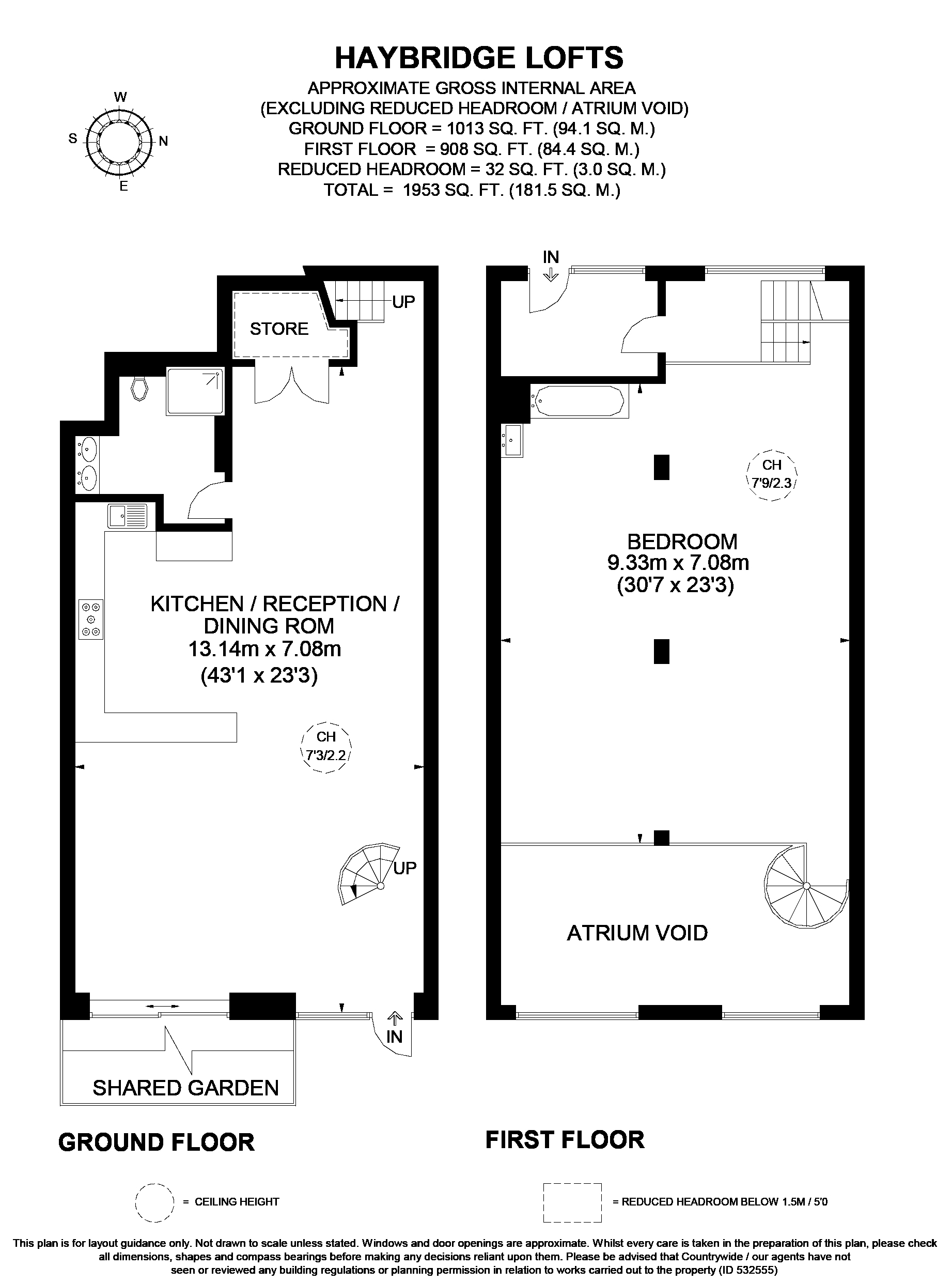 1 Bedrooms Flat for sale in Haybridge House, Clapton E5