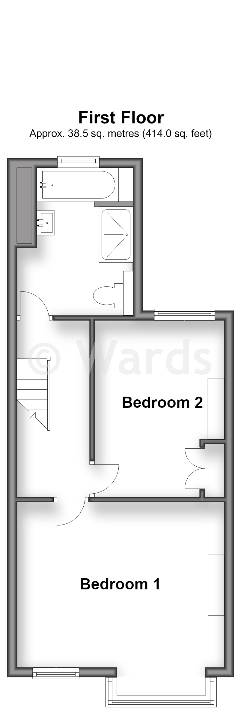 14, Dane Park Road, Margate floorplan