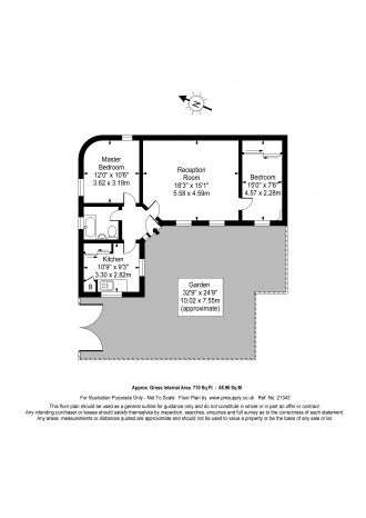 The Grove, Greater London floorplan
