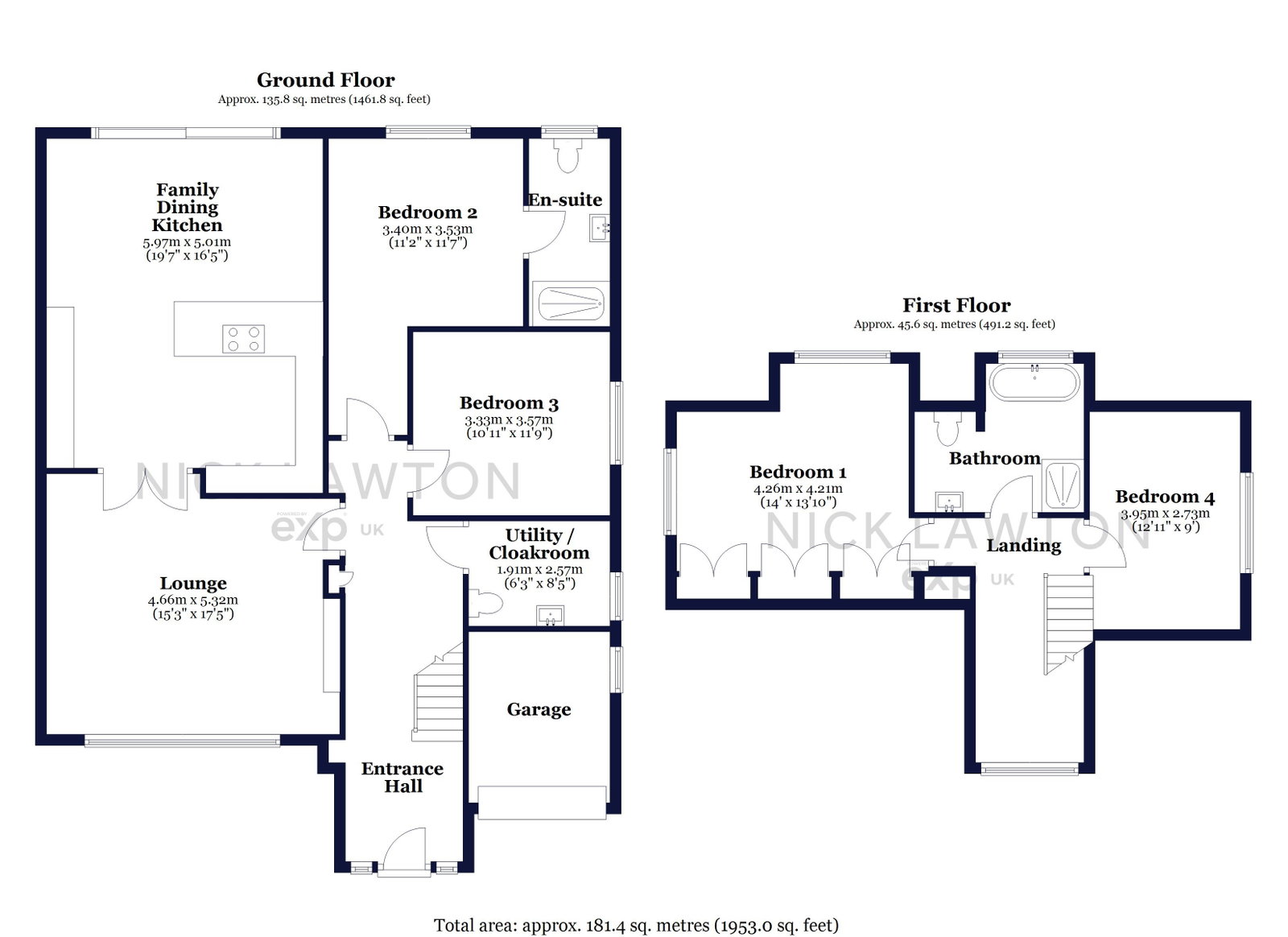 29, Mavis Avenue, Nottingham floorplan