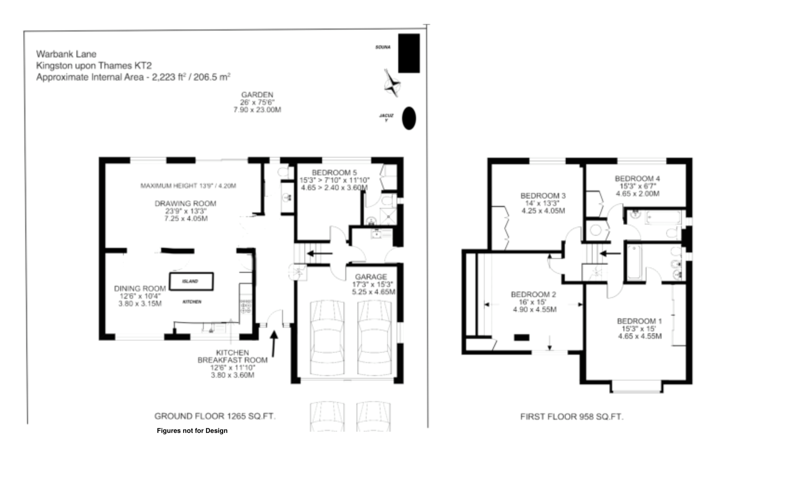 Warbank Lane, Kingston Upon Thames, KT2 floorplan