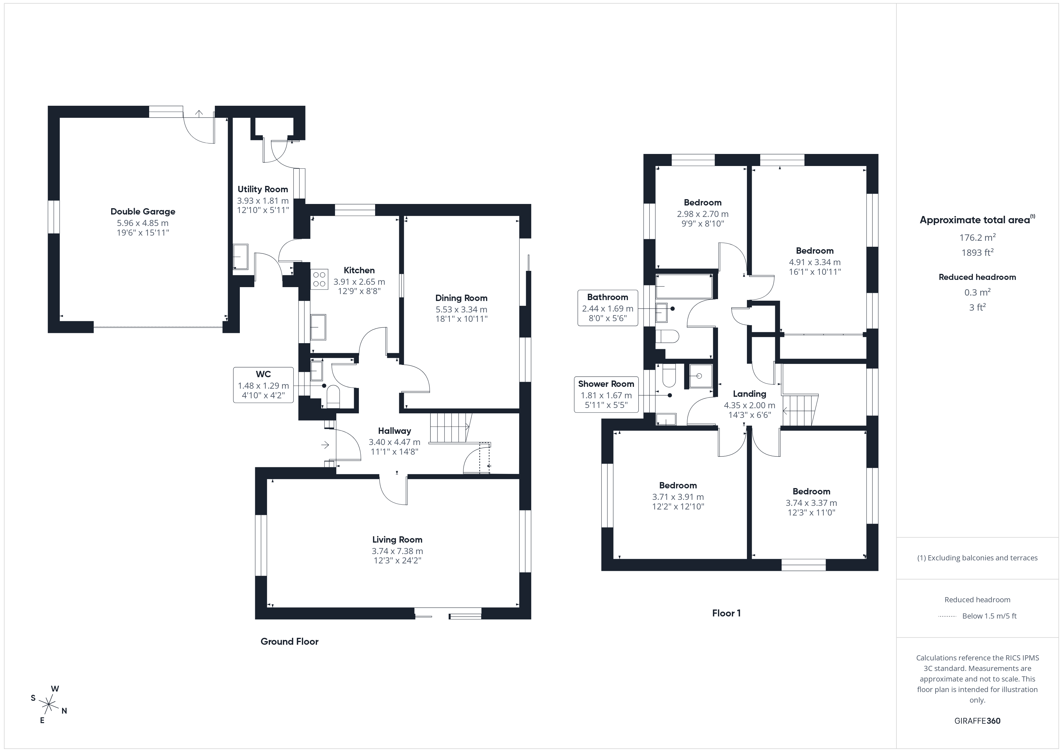 2, The Tynings, Bristol floorplan