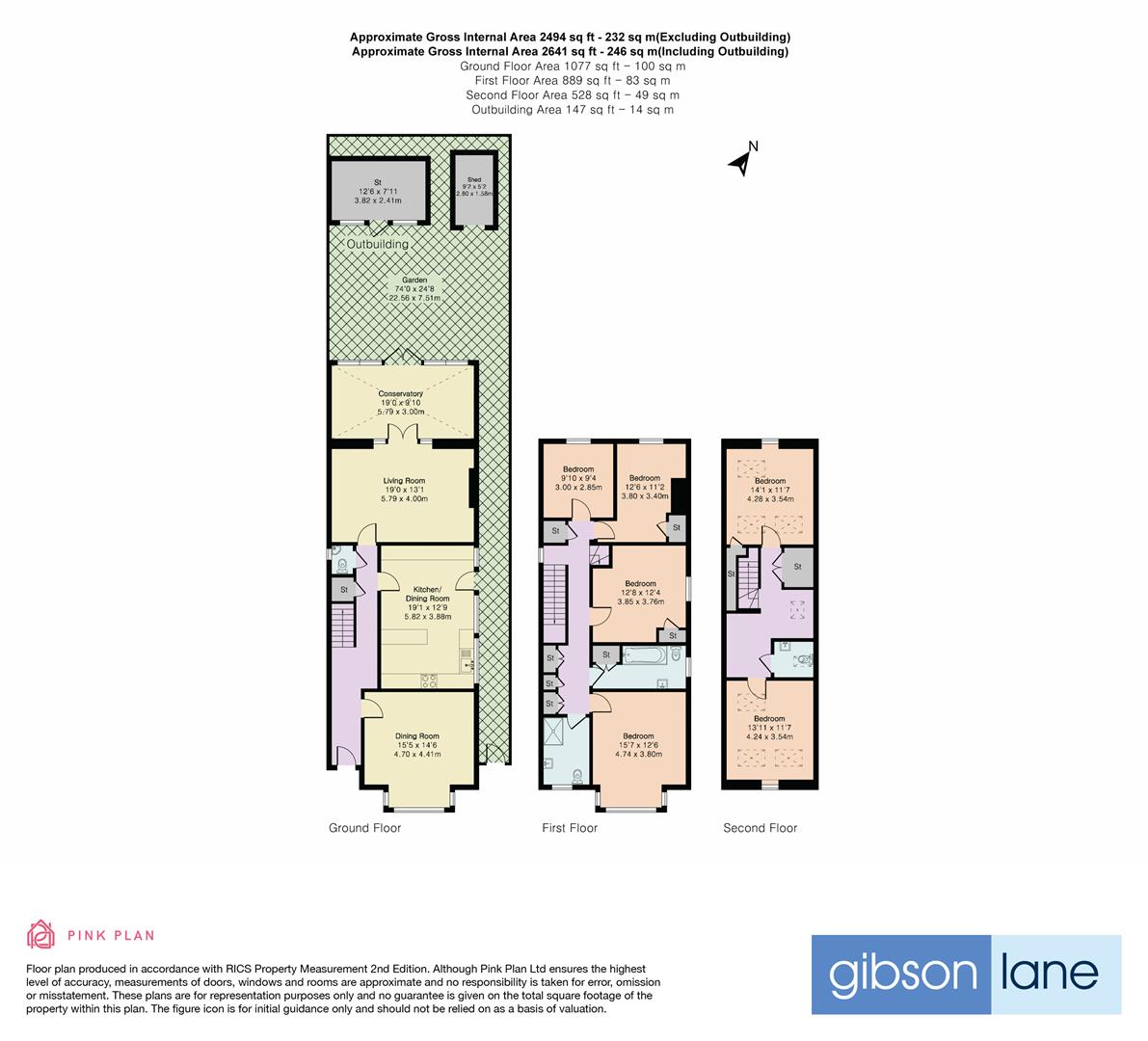 17, Latchmere Road, Kingston Upon Thames floorplan