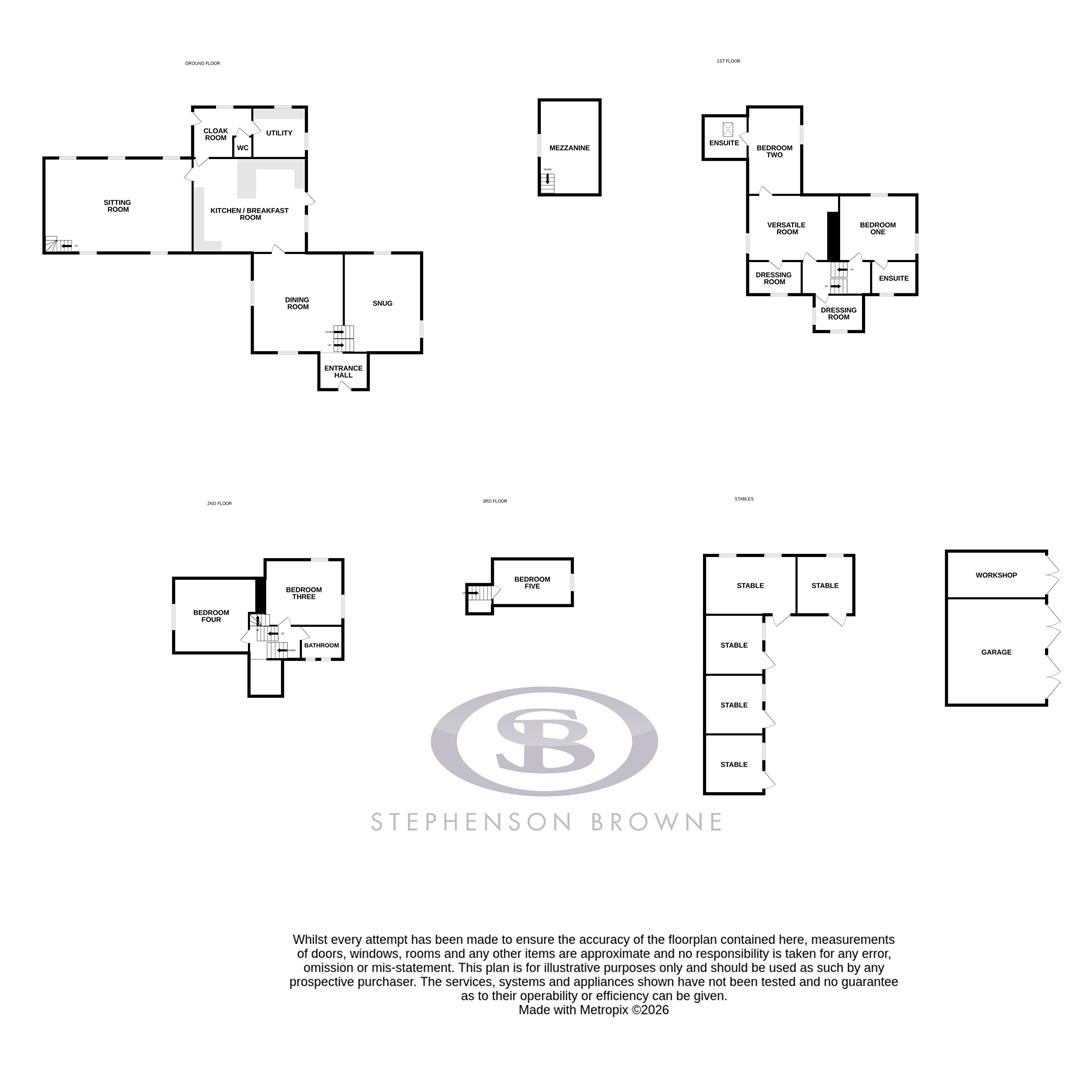 Randle Rode Farm, Newcastle Road, Sandbach floorplan