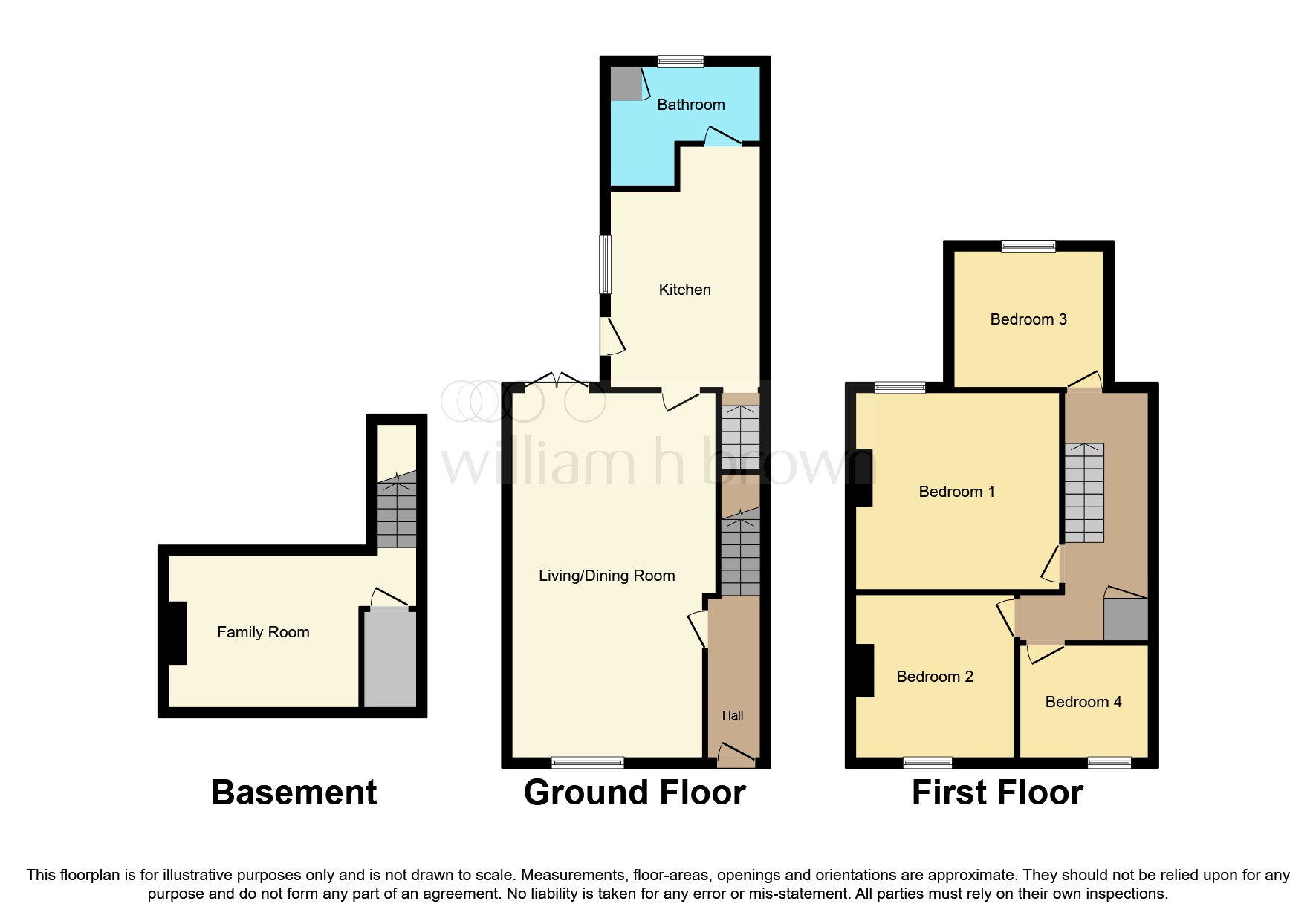 King Street, Kettering NN16, 4 bedroom terraced house for sale
