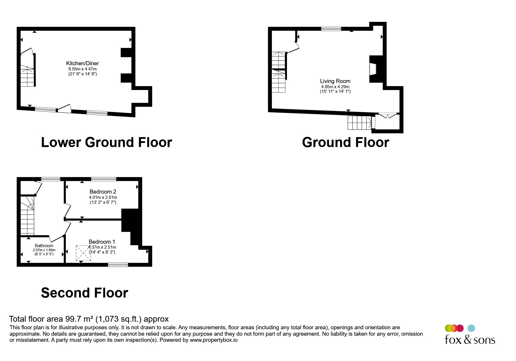 1, Castle Mews, Castle Street, Axminster floorplan