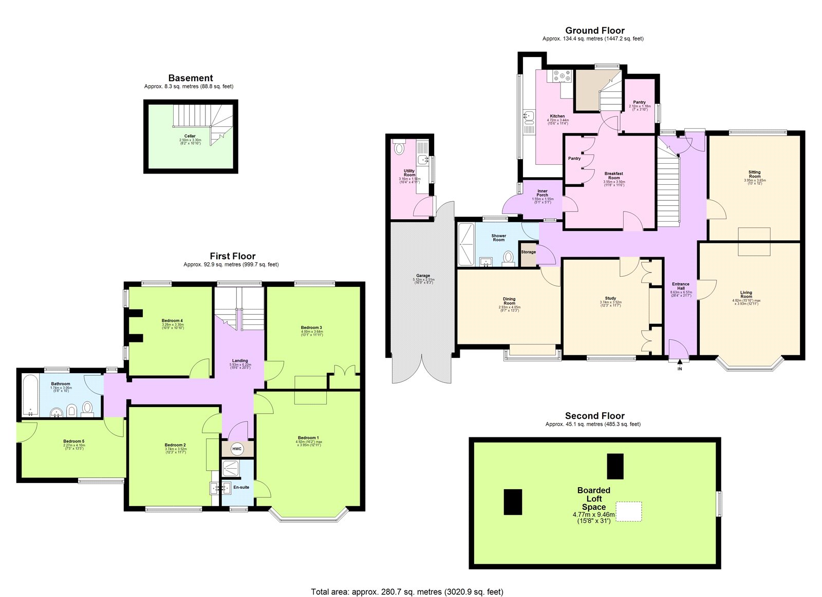 Elm Croft,, Elm Grove, Hertfordshire floorplan
