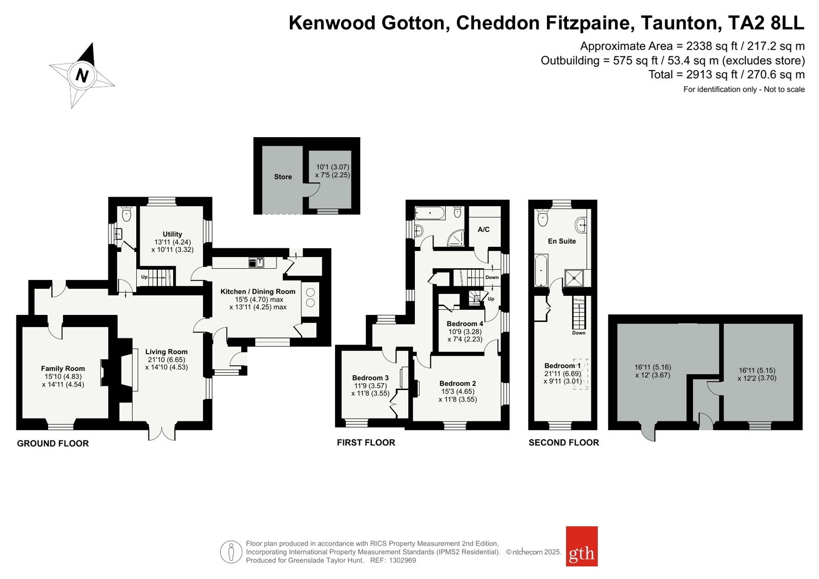 Kenwood,, Gotton, Taunton floorplan