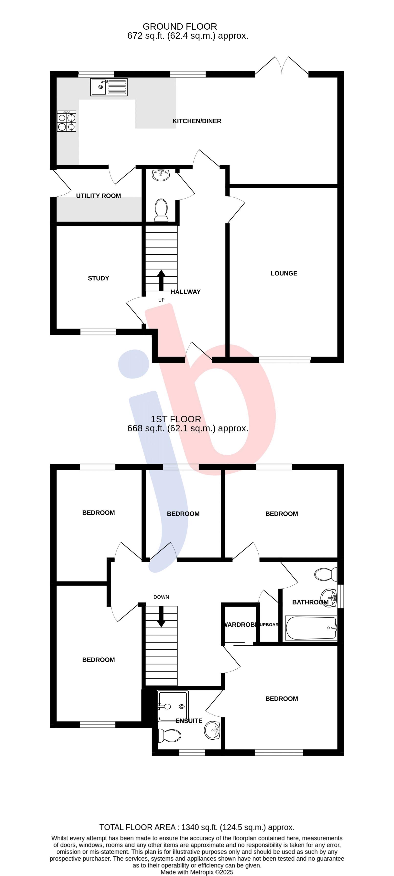 1, Thistle Way, Lincoln floorplan