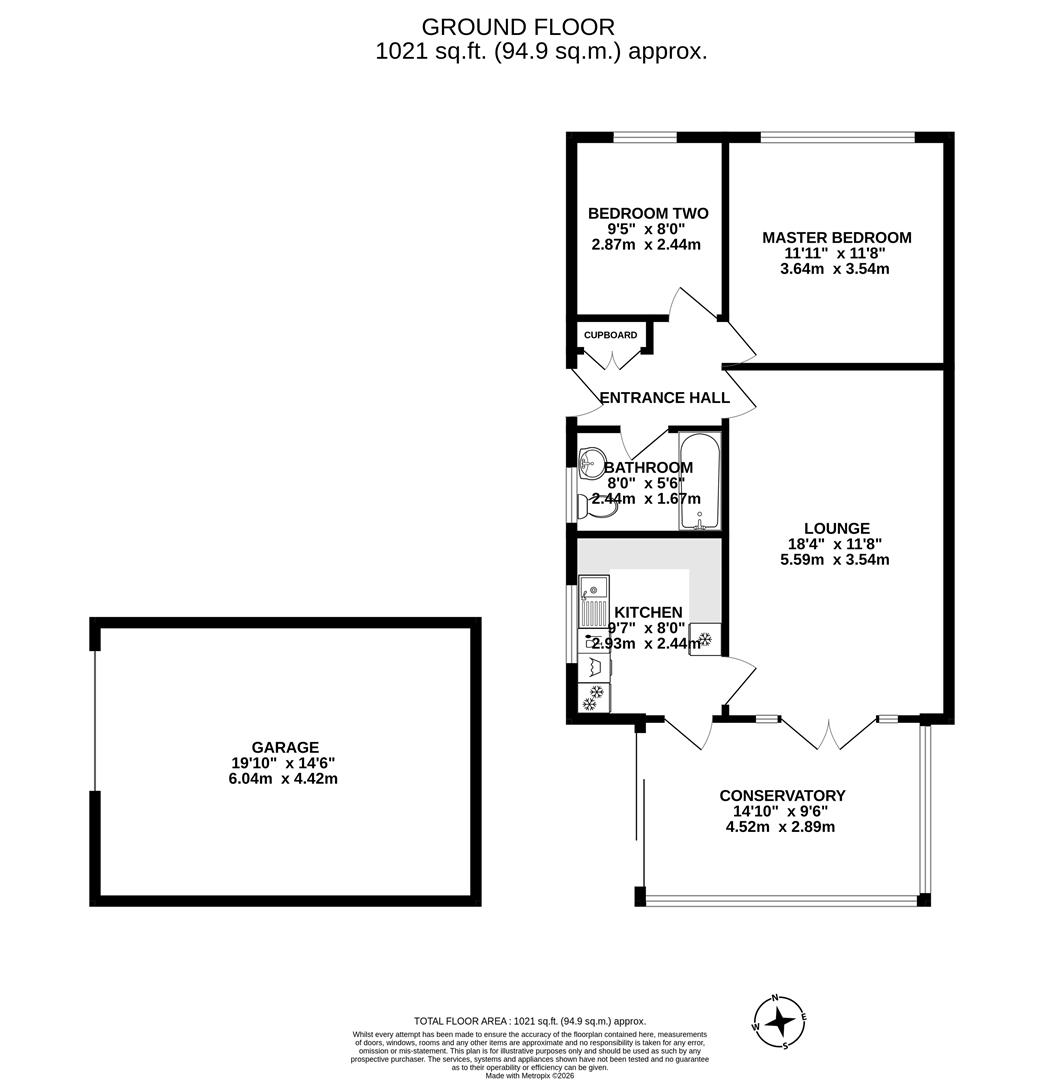 2, Greengate, Preston floorplan