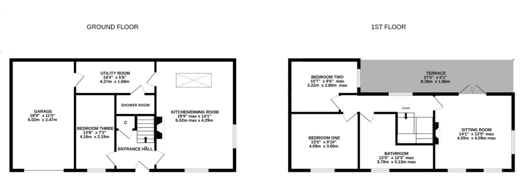 The New House, Sutton Montis, Yeovil floorplan