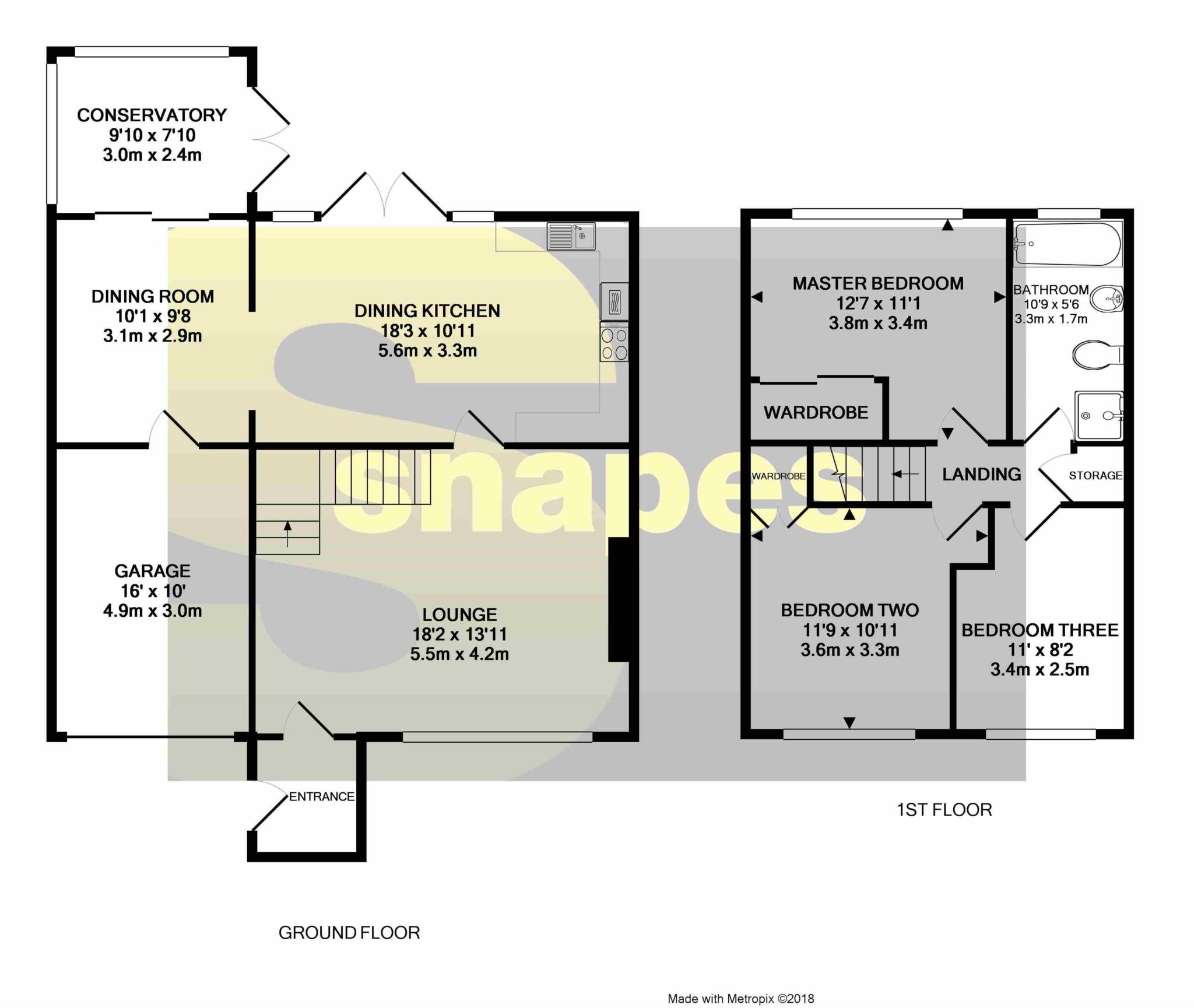 3 Bedrooms Link-detached house for sale in Henley Avenue, Cheadle Hulme, Cheadle SK8