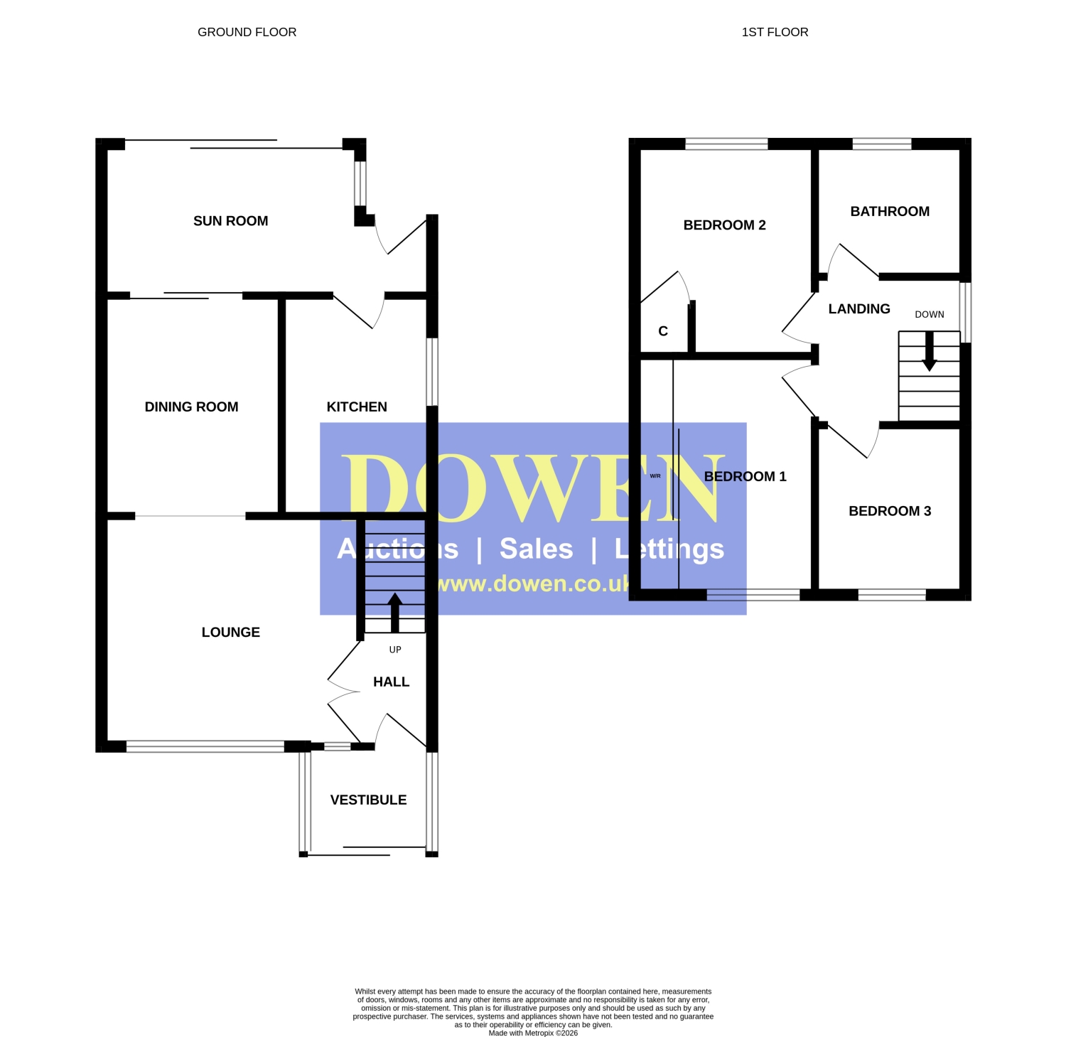 48, Wood Lane, Ferryhill floorplan
