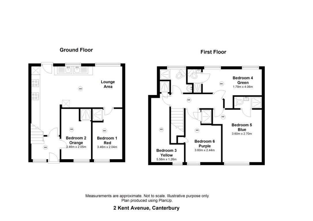 2, Kent Avenue, Canterbury floorplan