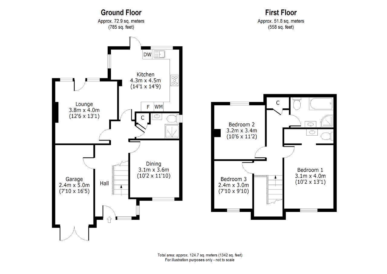 Cambray Road, Orpington, Kent BR6, 3 bedroom detached house for sale