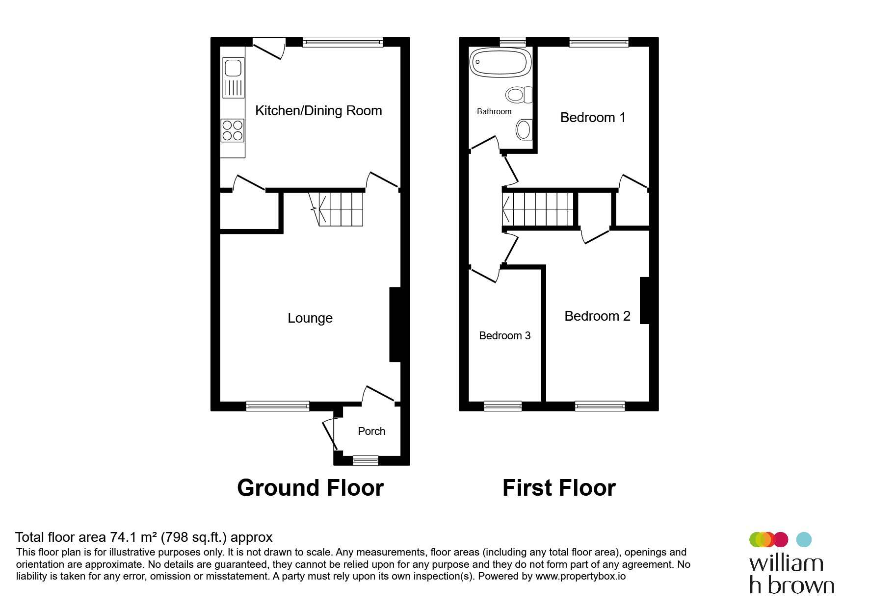 18, West View, Pontefract floorplan