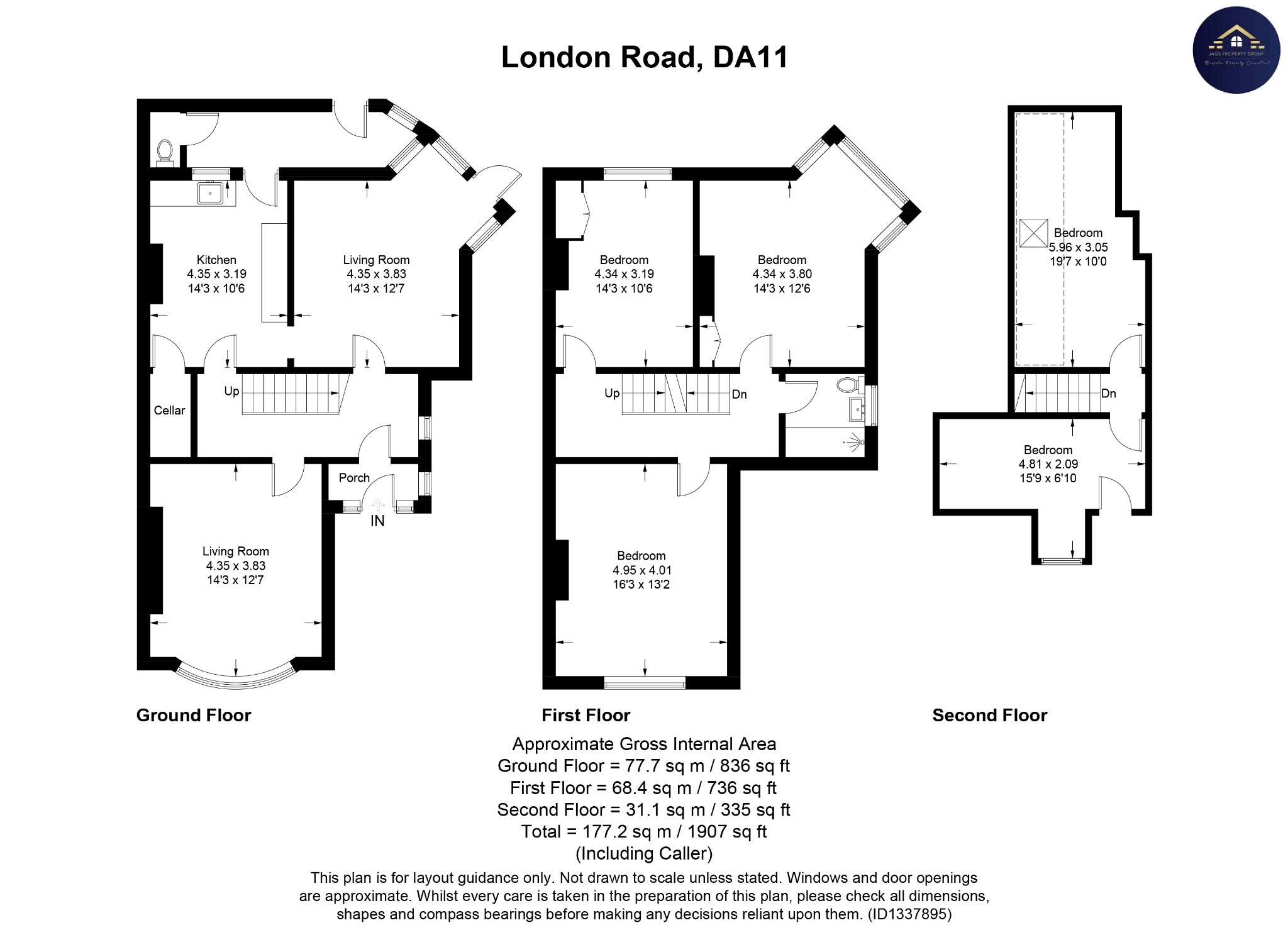 103, London Road, Gravesend floorplan