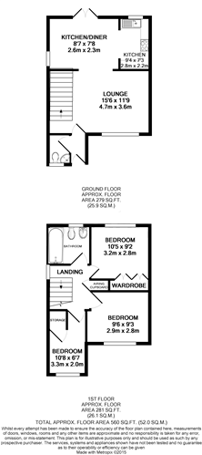 7, Hanbury Way, Surrey floorplan