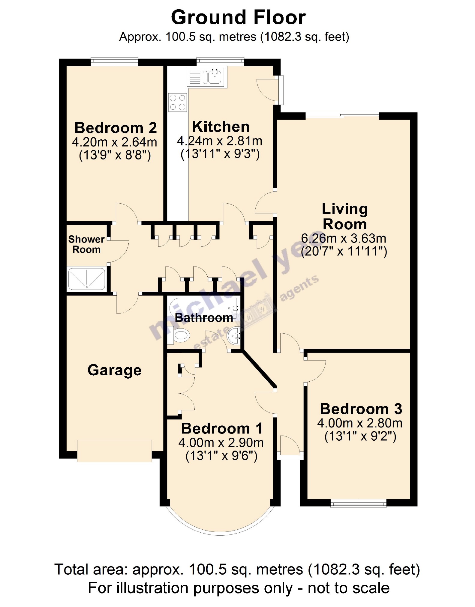 3 Bedrooms Semi-detached bungalow for sale in Tennison Avenue, Borehamwood, Herts WD6