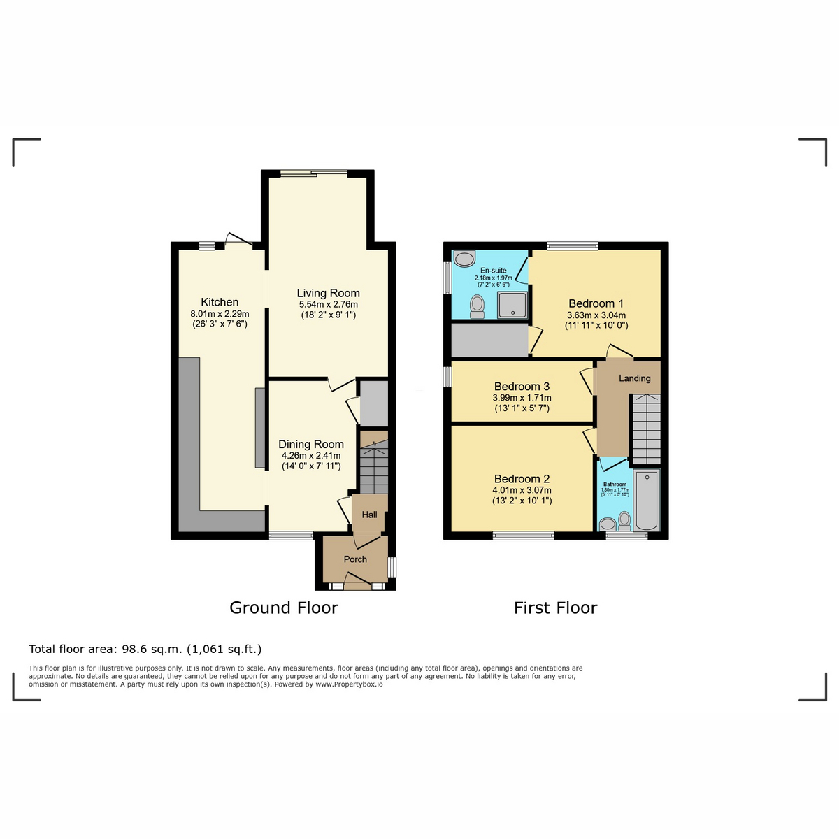 7, Laurel Estate, Cowes floorplan
