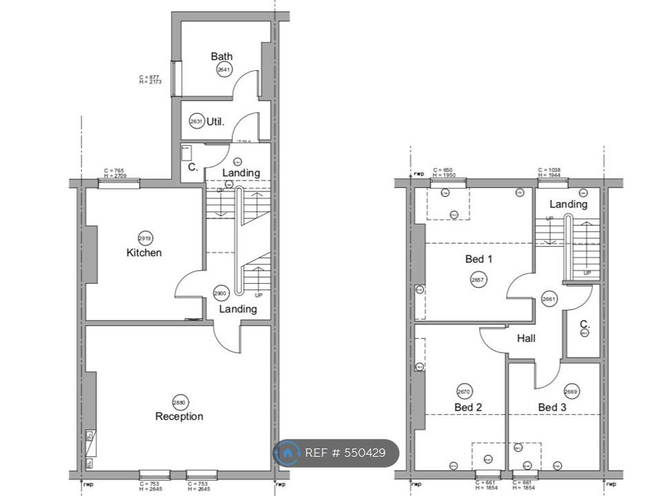 3 Bedrooms Flat to rent in Manor Road, Wallington SM6