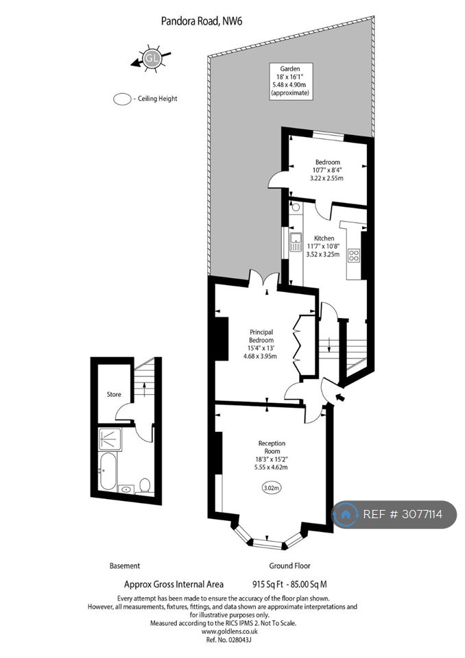London floorplan