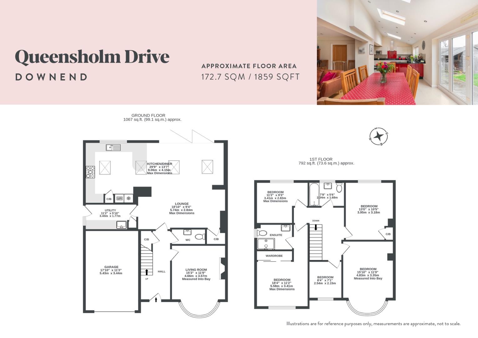 18, Queensholm Drive, Bristol floorplan