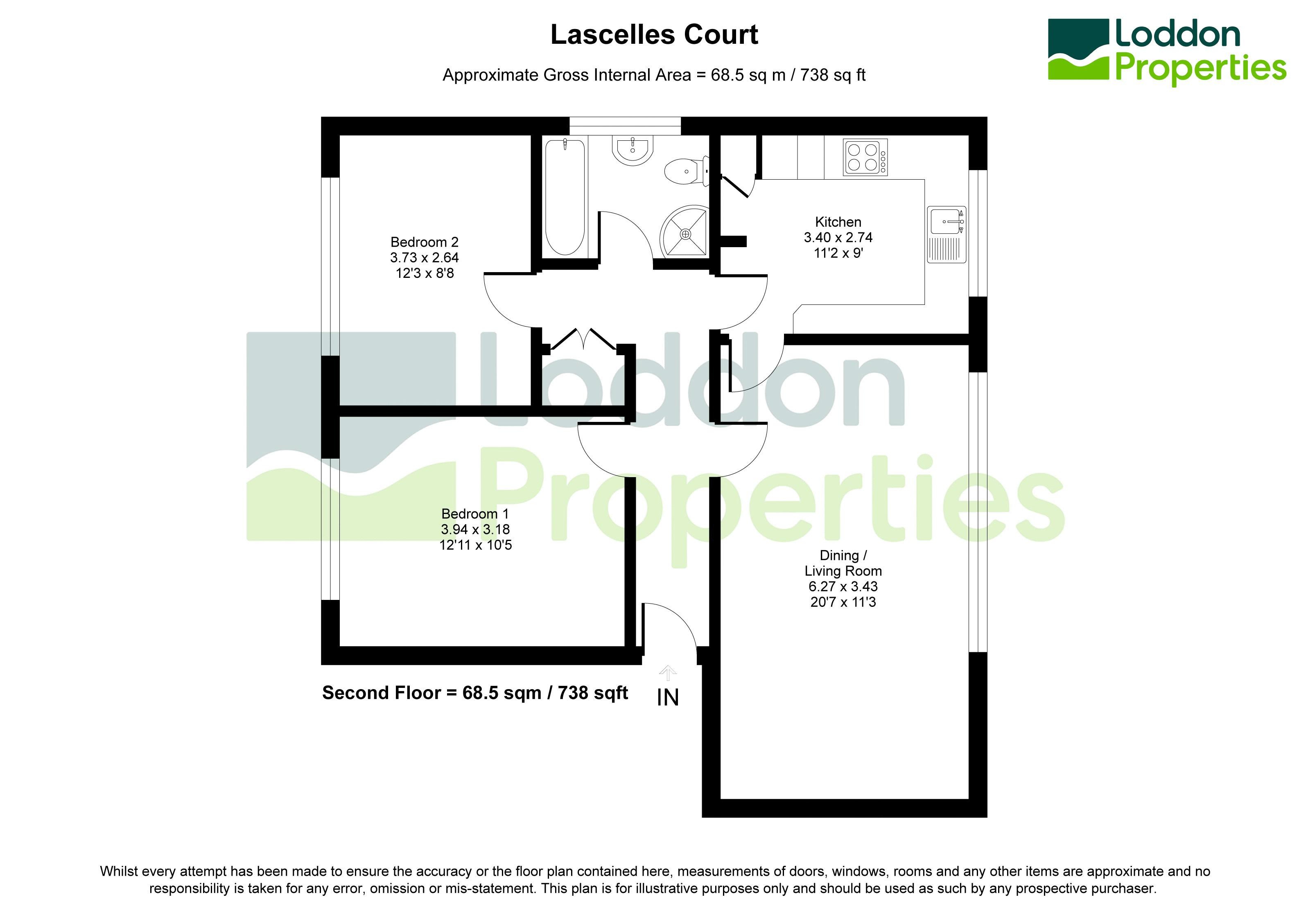 Bournemouth floorplan