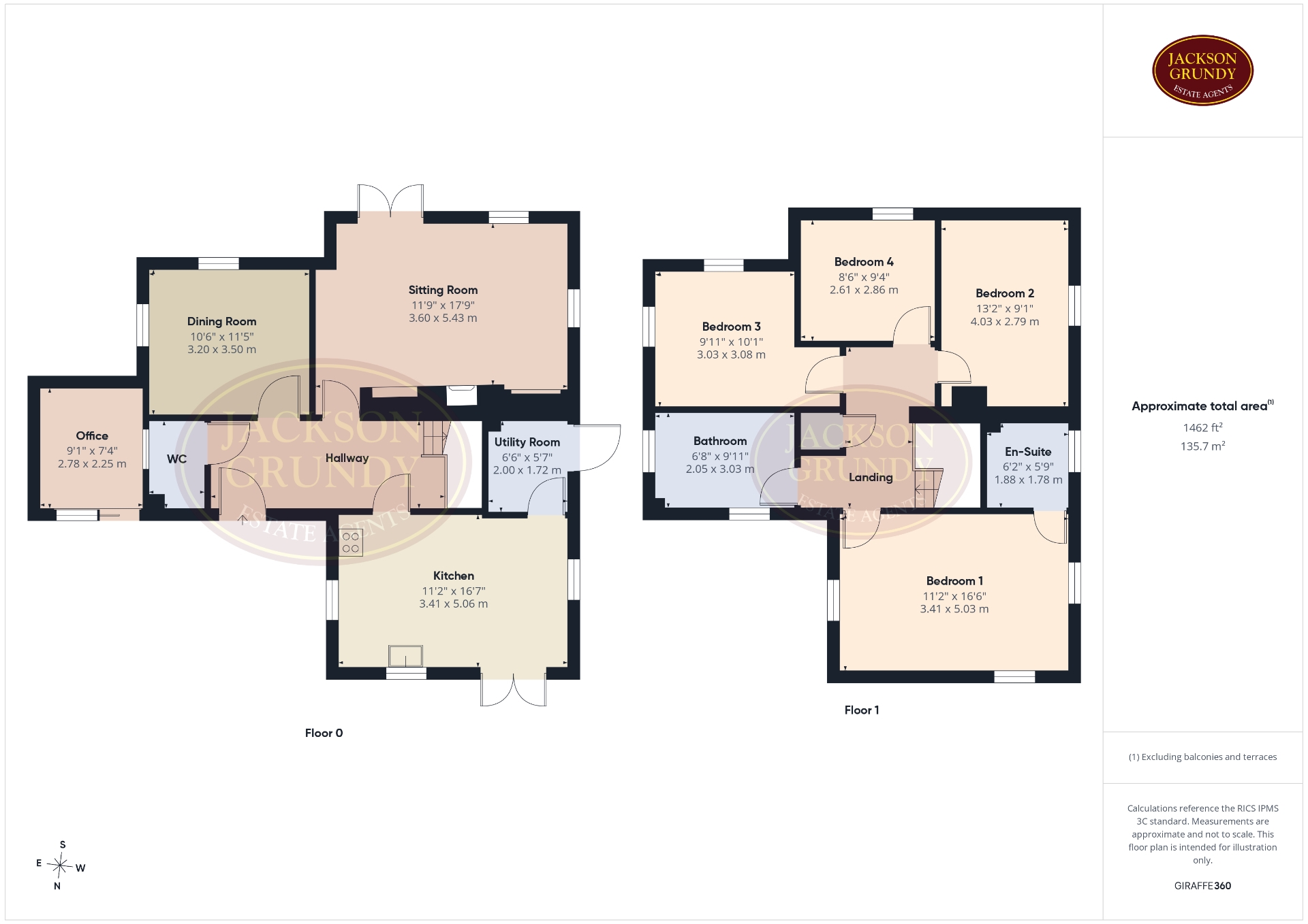 Mill House 78, High Street, Northampton floorplan