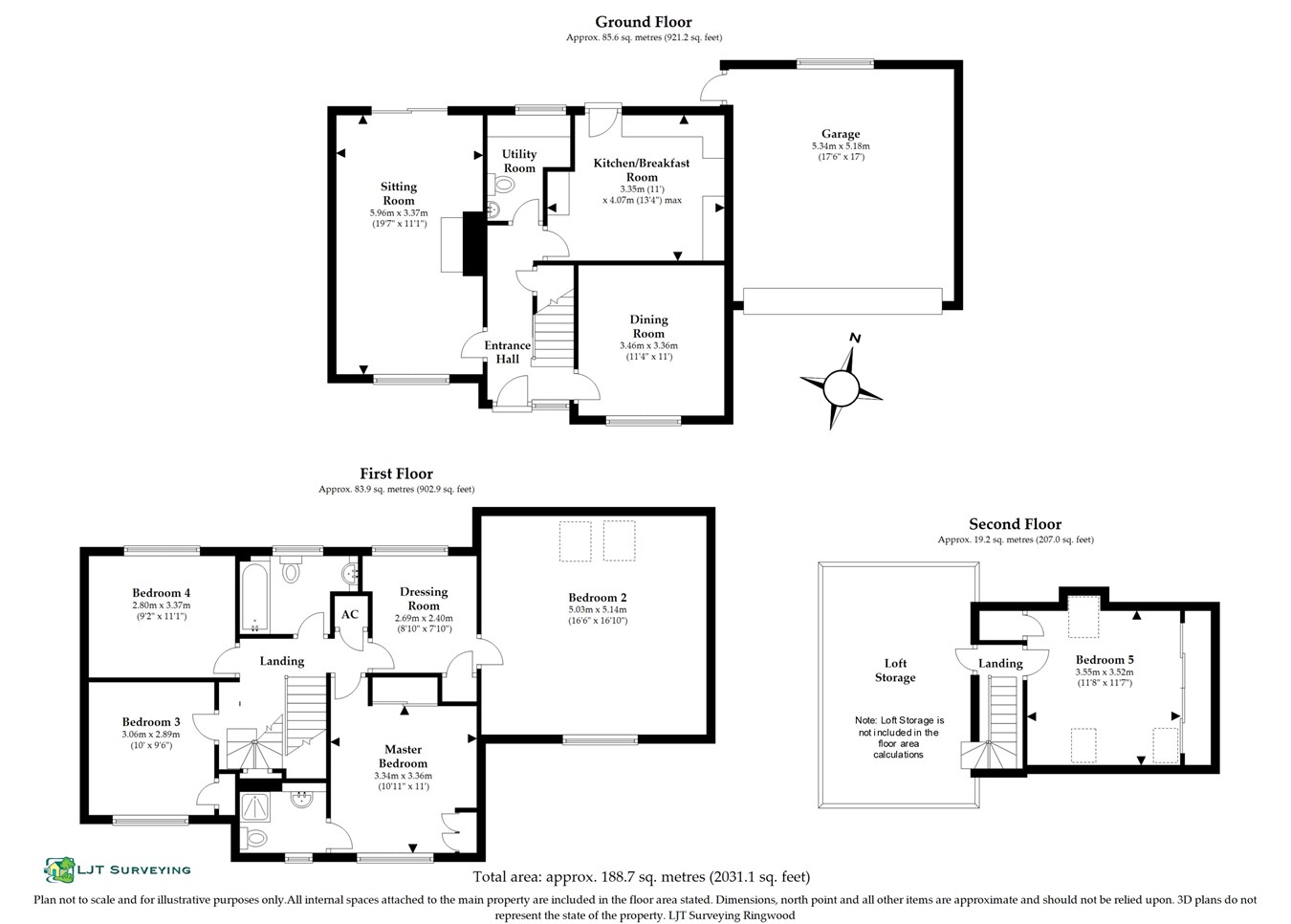 Southampton Road, Ringwood BH24, 5 bedroom detached house for sale 61395371 PrimeLocation