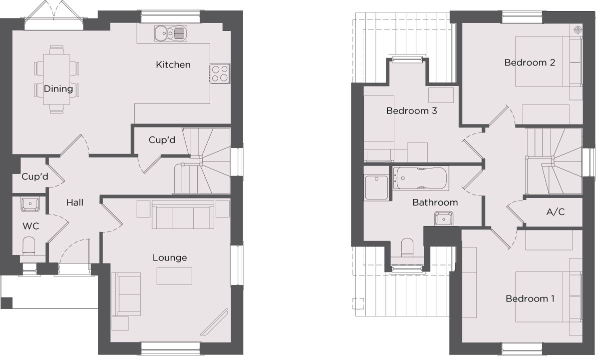 3 Bedrooms Detached house for sale in Ushers Meadow, Braintree CM7