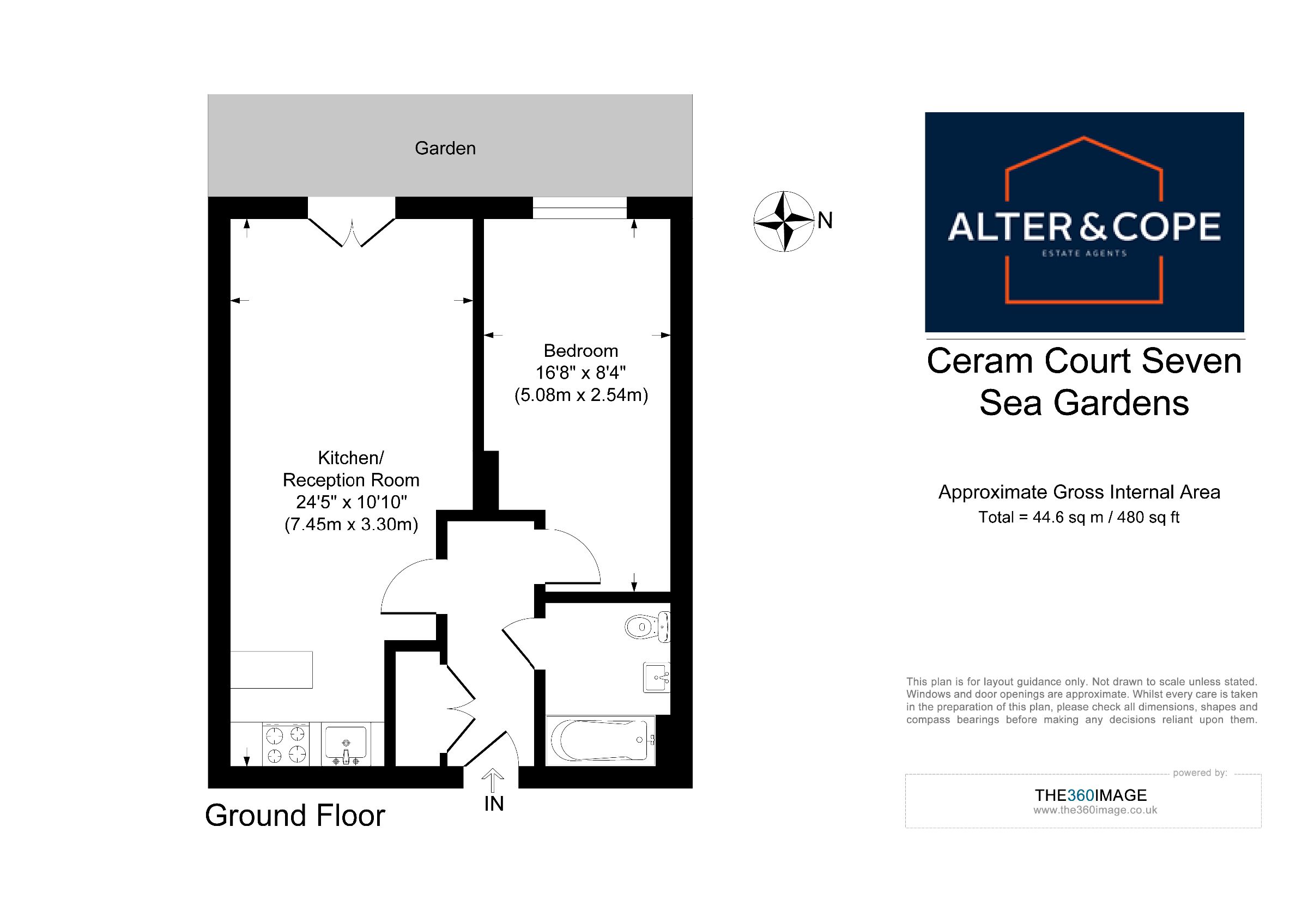 Flat G09, Ceram Court, London floorplan
