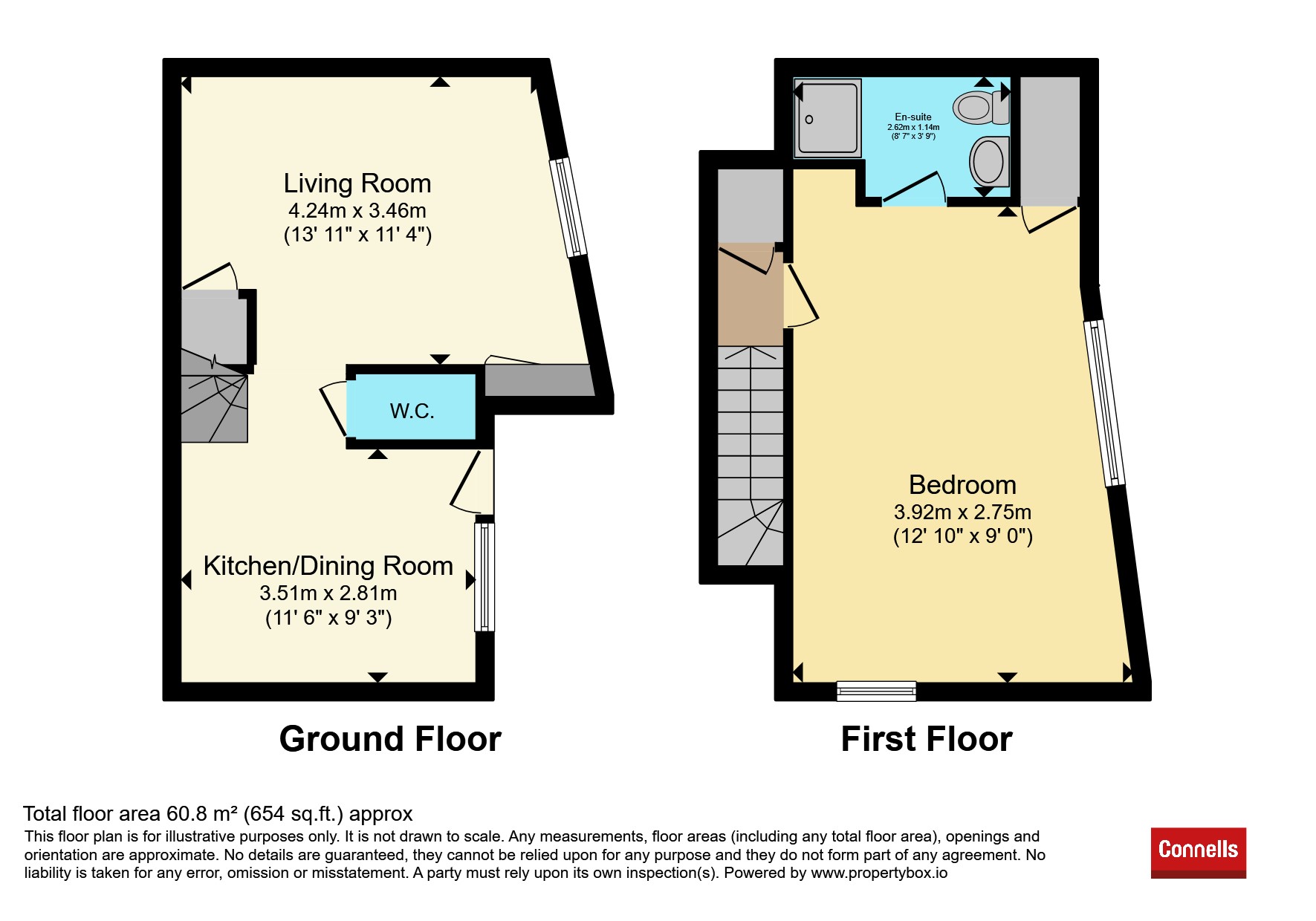 140a, Chester Road, Watford floorplan