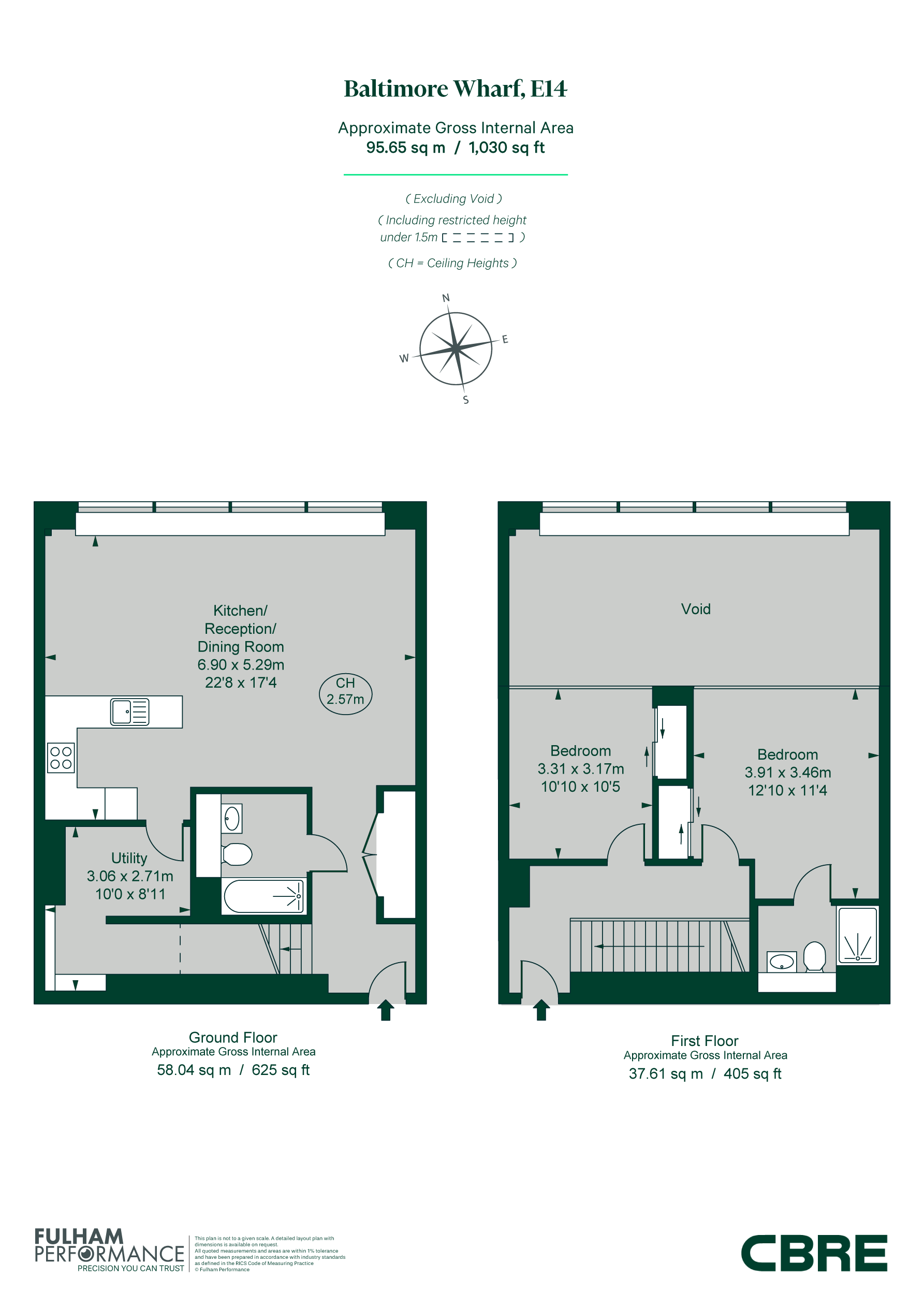 G04,, 1 Baltimore Wharf, London floorplan