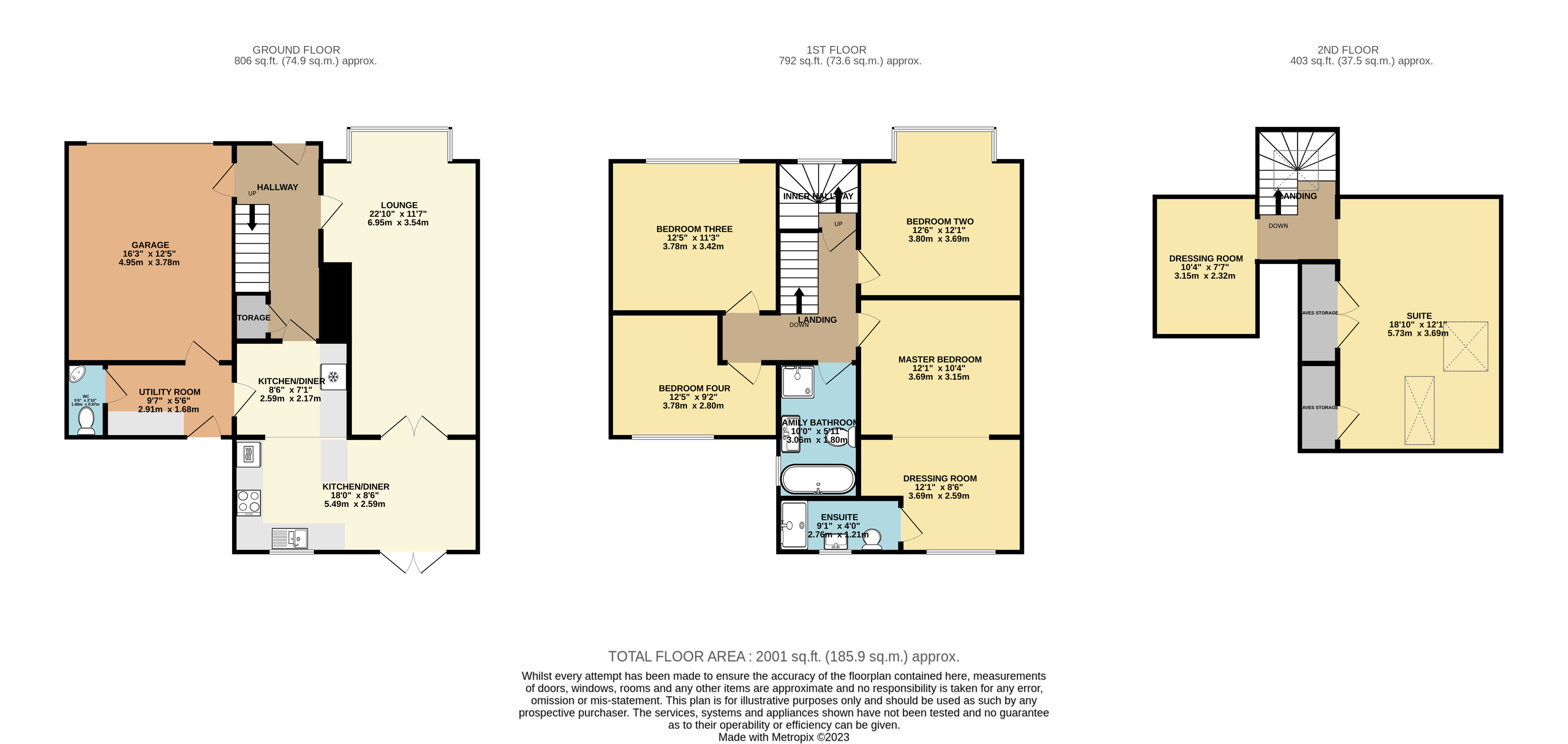 Riverside Villas, Wakefield WF2, 5 bedroom detached house for sale