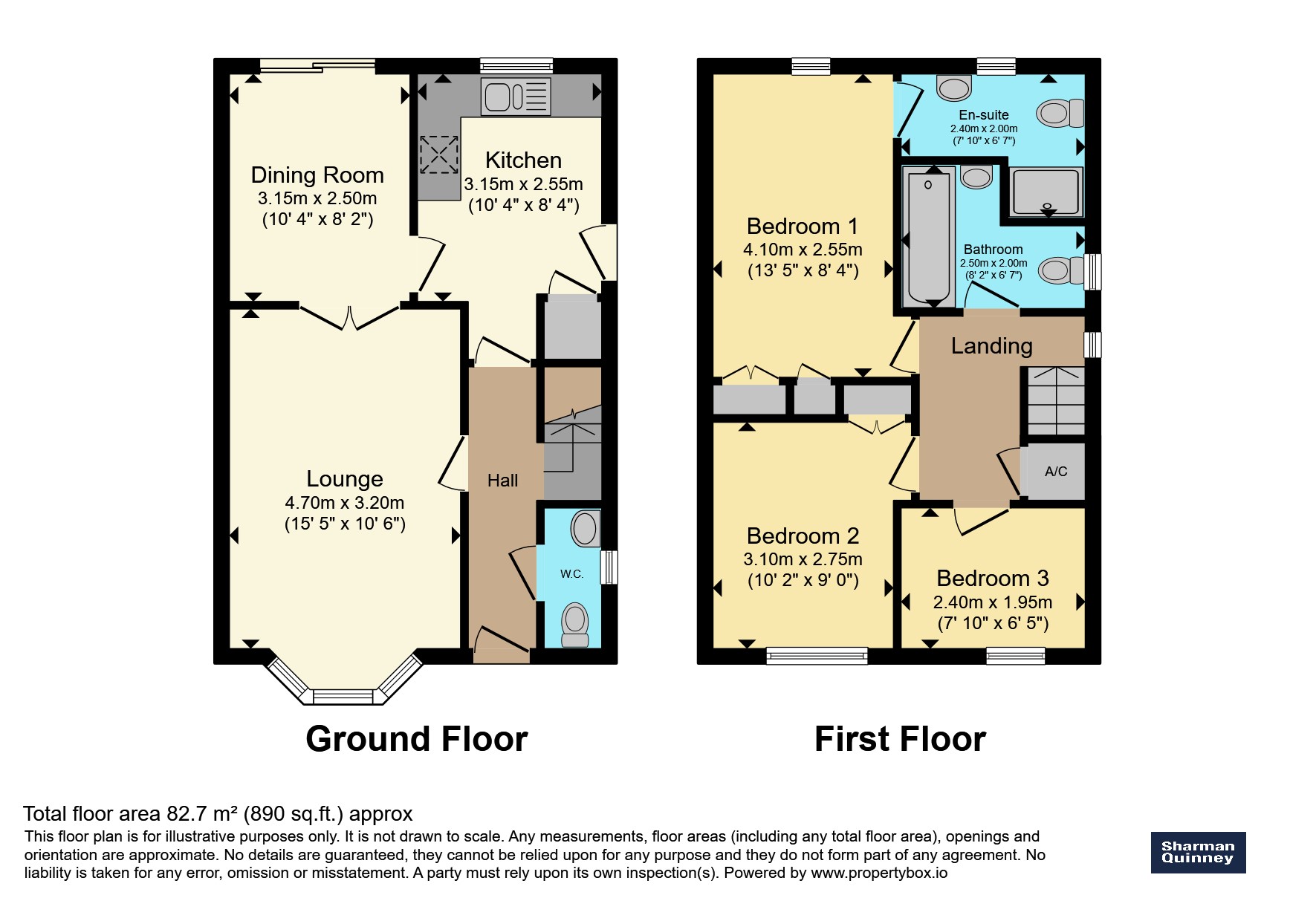21, Fieldfare Drive, Peterborough floorplan