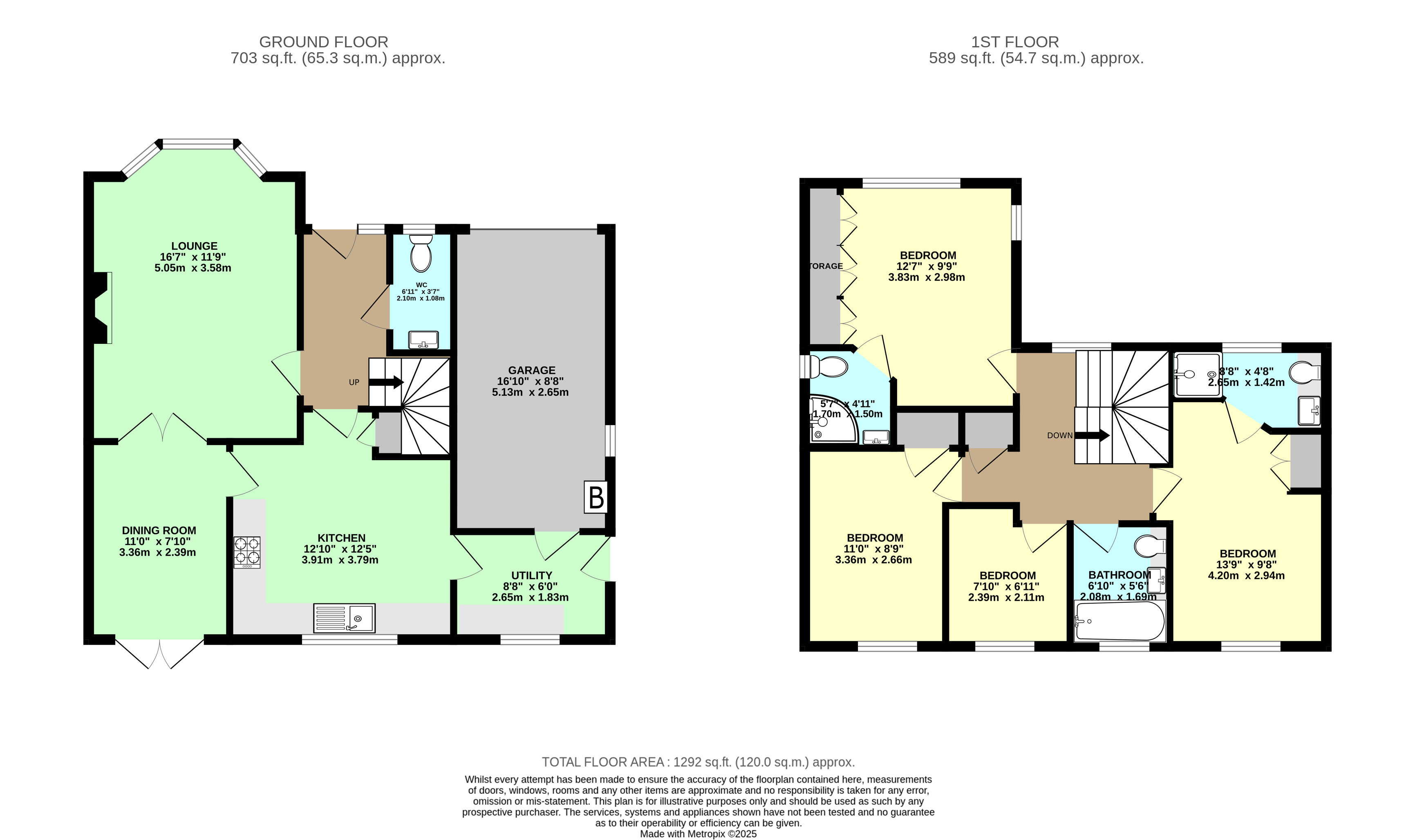 6, The Orchard, York floorplan