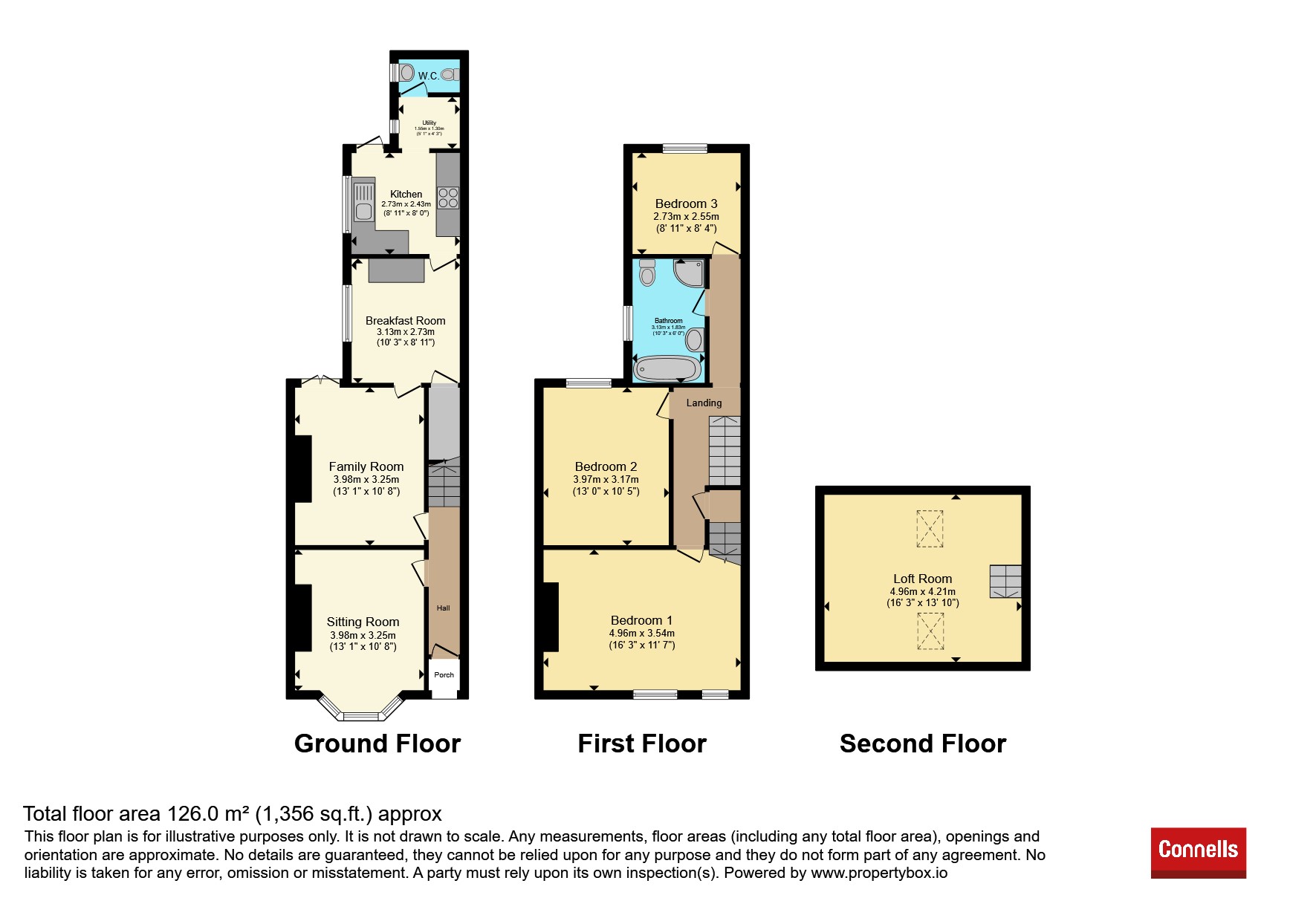 18, Stanley Street, Bedford floorplan