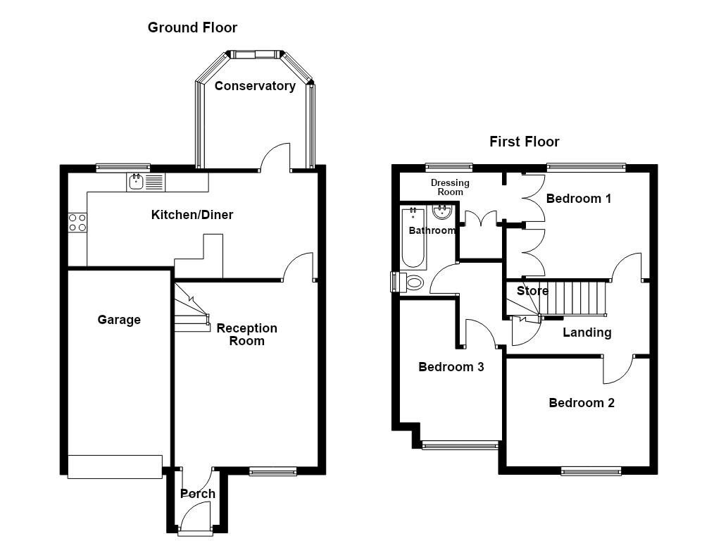 16, Aldford Grove, Bolton floorplan