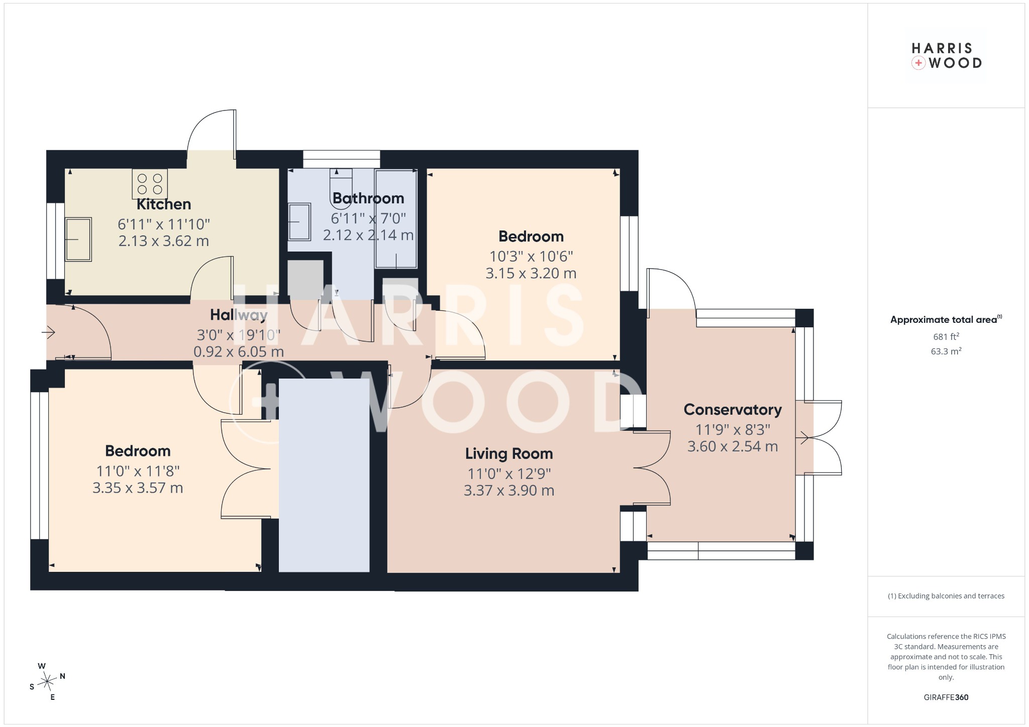 27, Epping Close, Essex floorplan