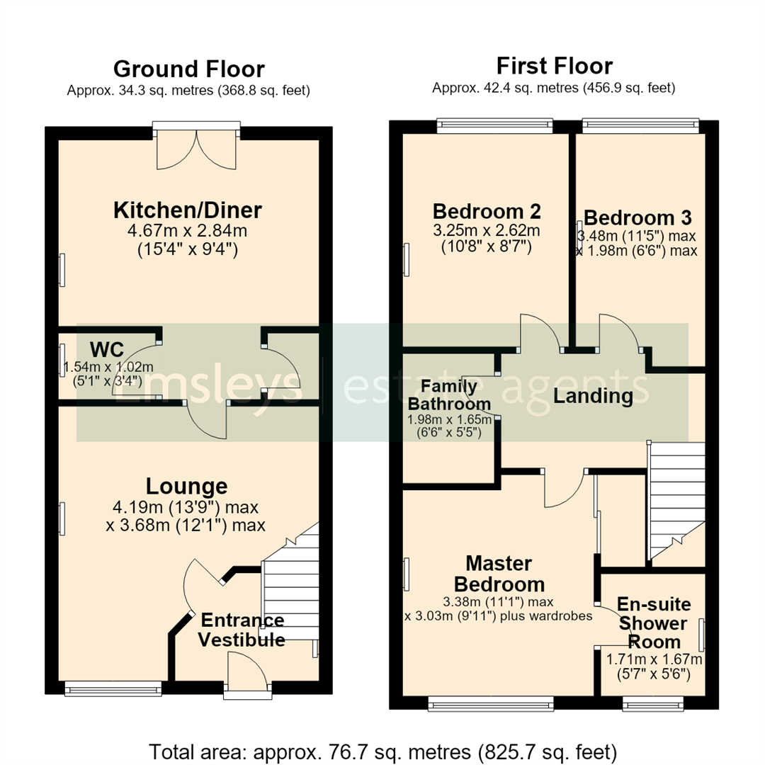 Princess Street, Leeds floorplan