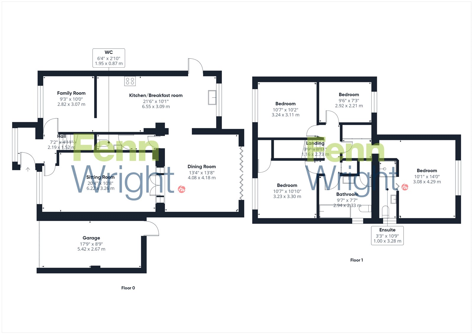 5, St. Martins Green, Felixstowe floorplan