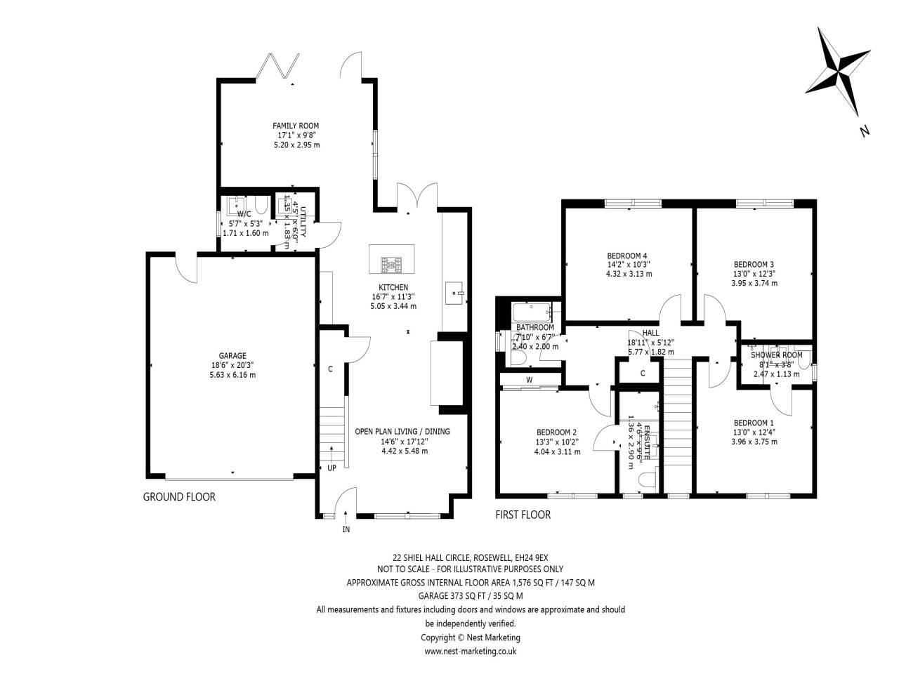22, Shiel Hall Circle, Shiel Hall Circle floorplan