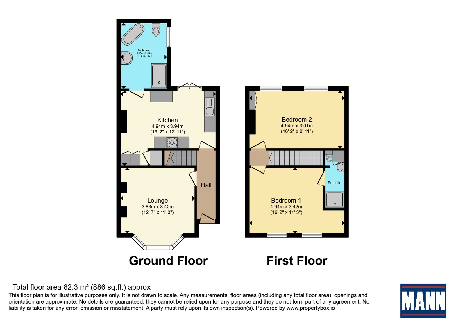 7, Pascoe Road, London floorplan
