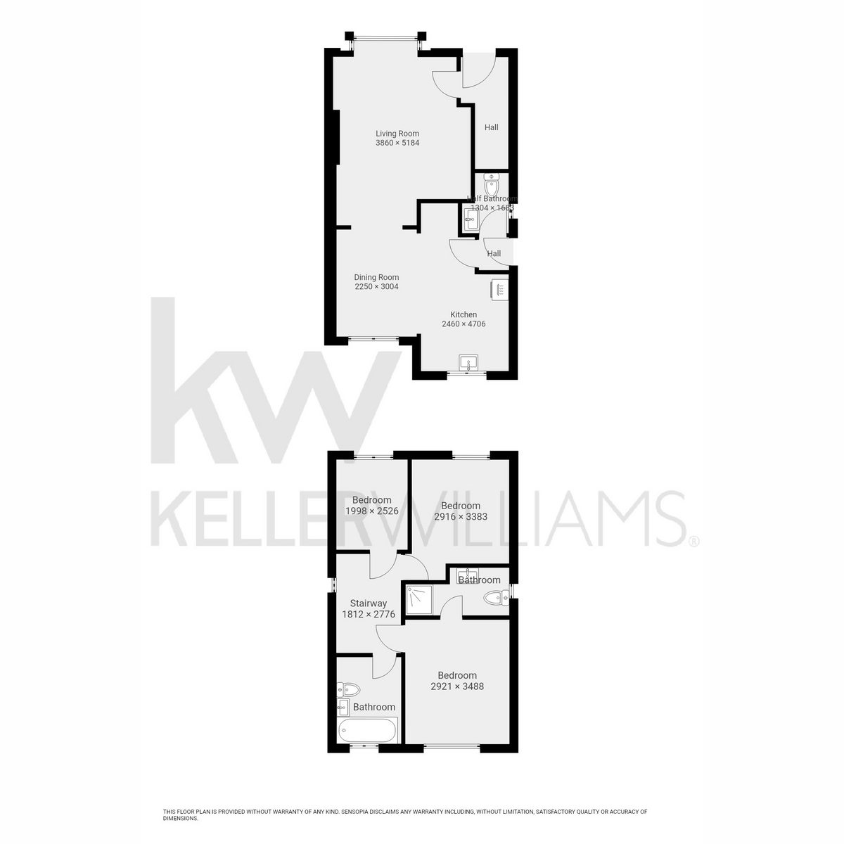 9, Harebell Close, Harrogate floorplan