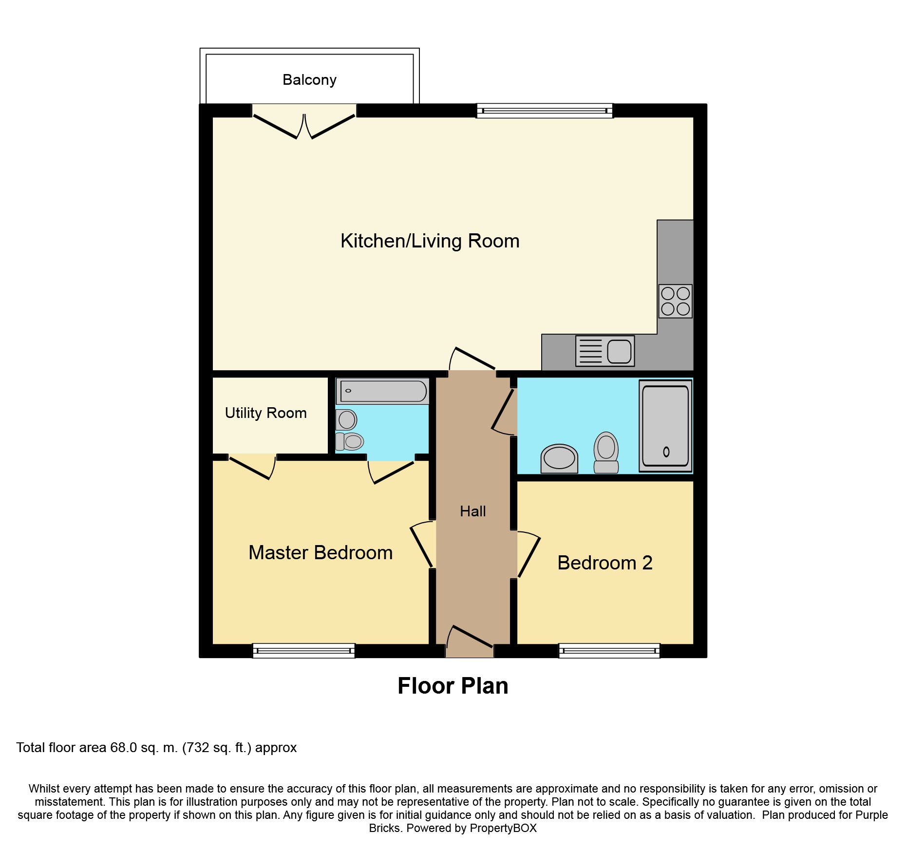 2 Bedrooms Flat to rent in 33 Simpson Street, Manchester M4