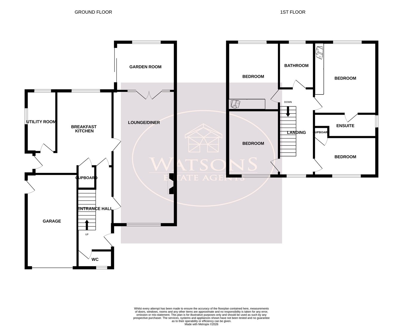 143, Main Road, Nottingham floorplan