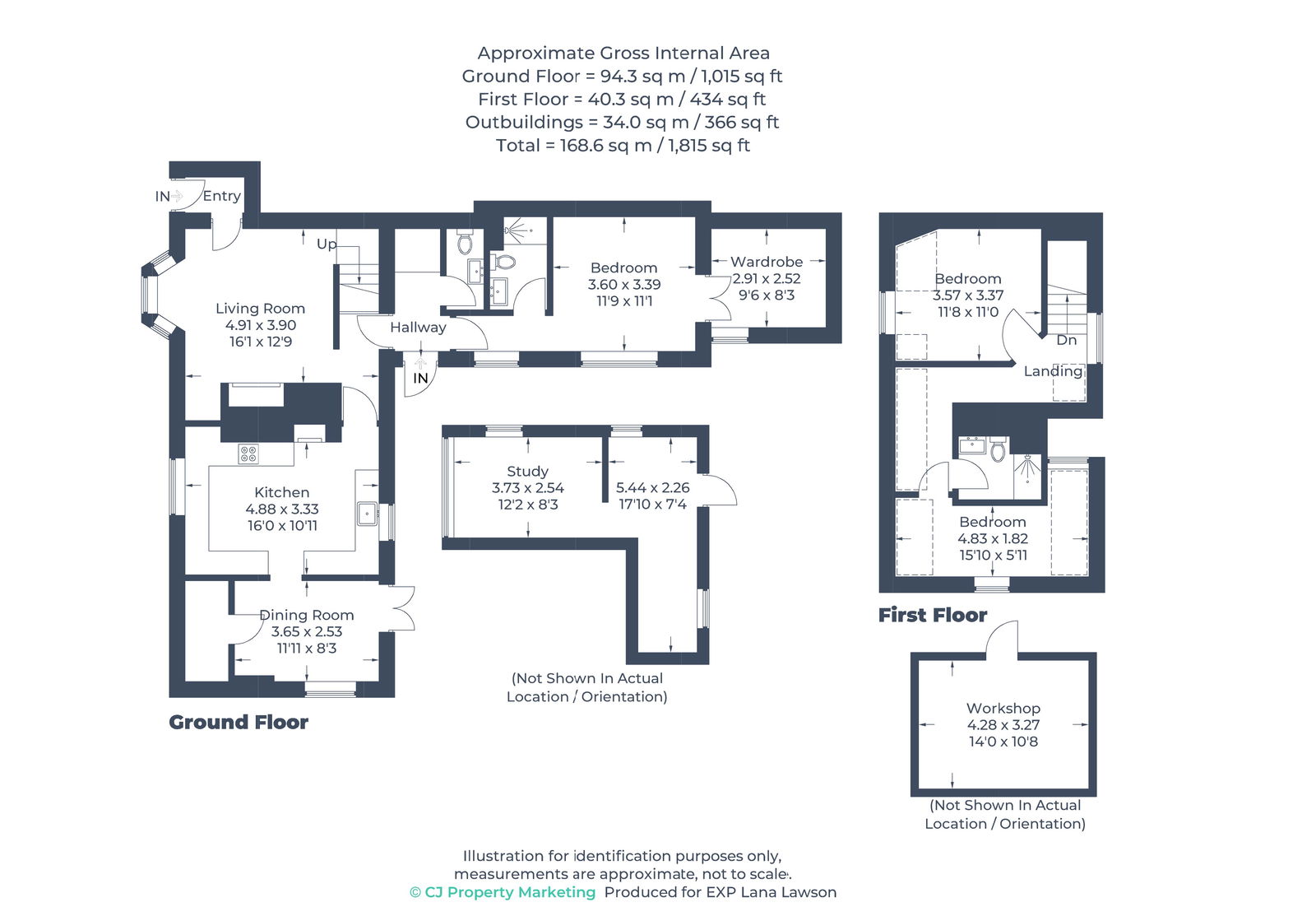 2, The Strand, Aylesbury floorplan