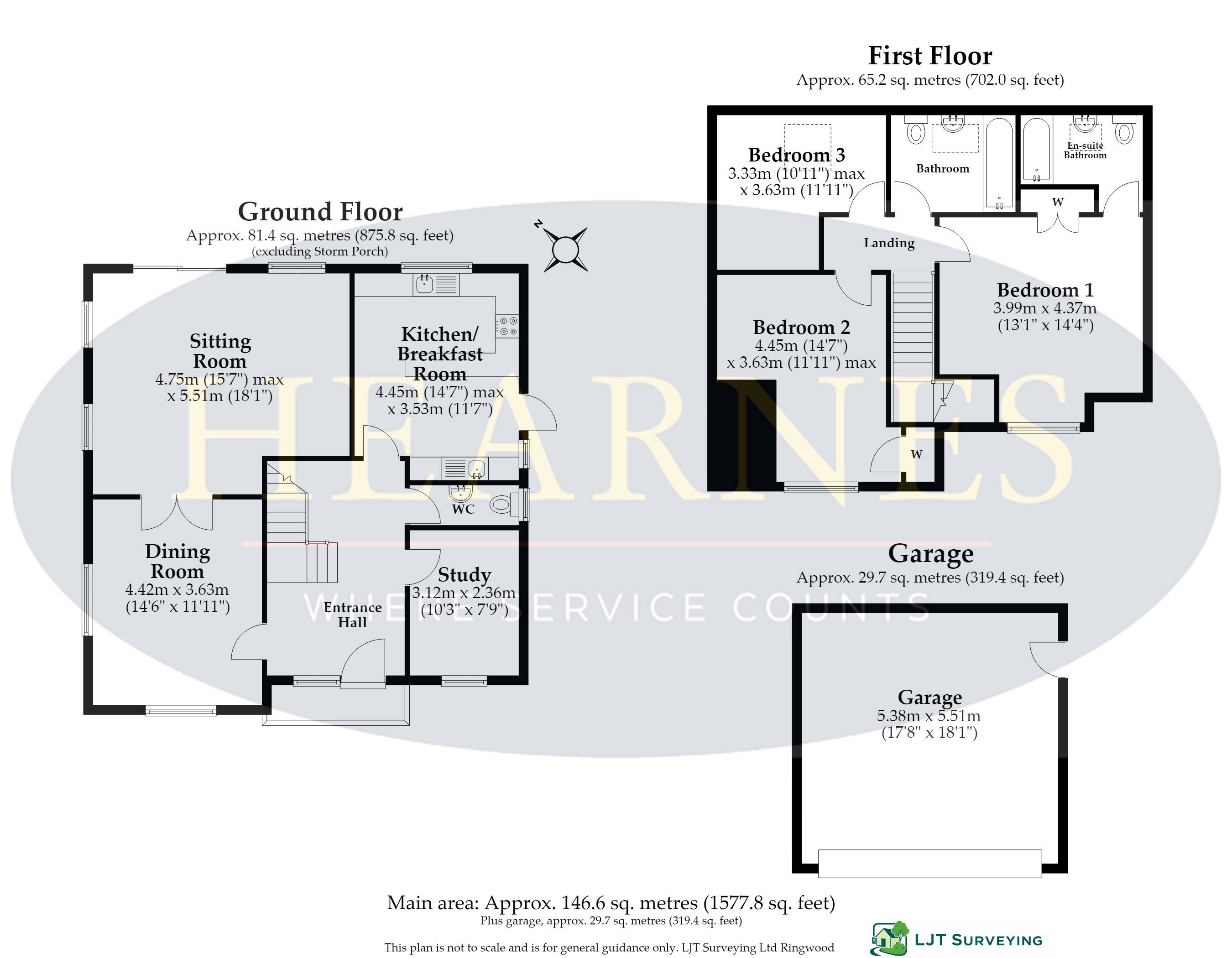 56, Rectory Avenue, Corfe Mullen floorplan